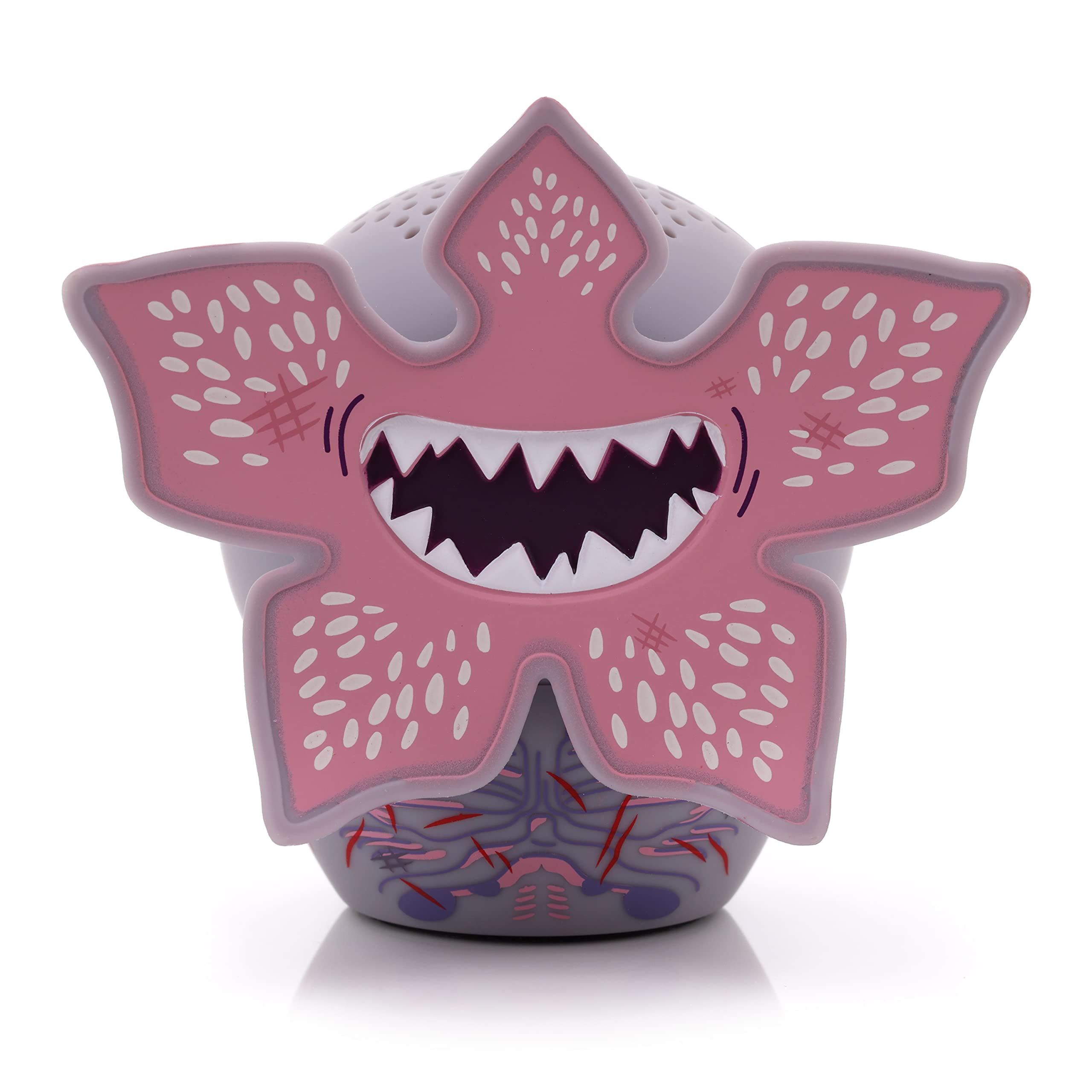 Bitty Boomers Netflix: Stranger Things   Damaged Demogorgon   Mini Bluetooth Speaker