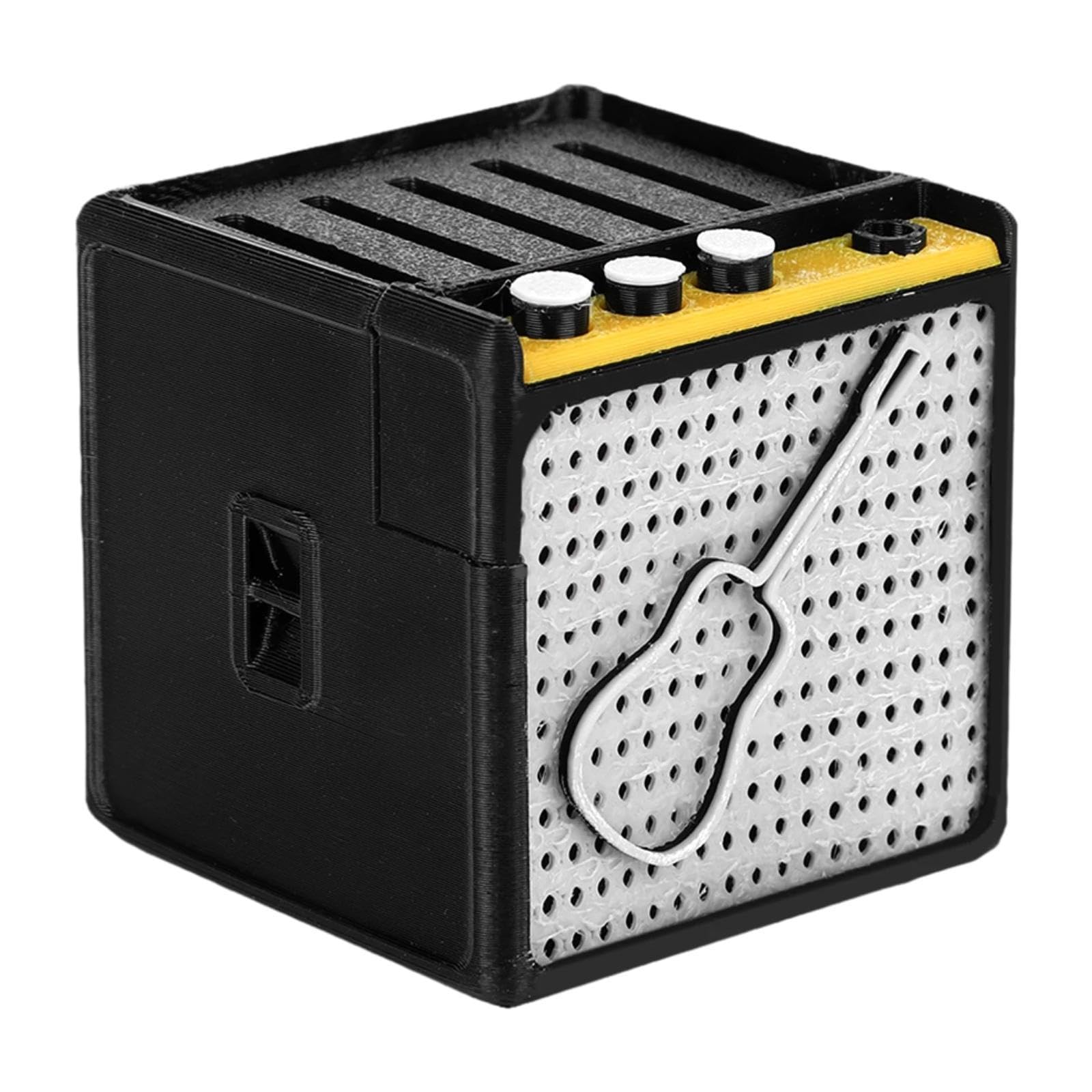 Calandis Guitar Pick Holder Box Portable Guitar Picks Case For Music Lovers Bass Gift | Picks | Parts & Accessories | Guitars & 