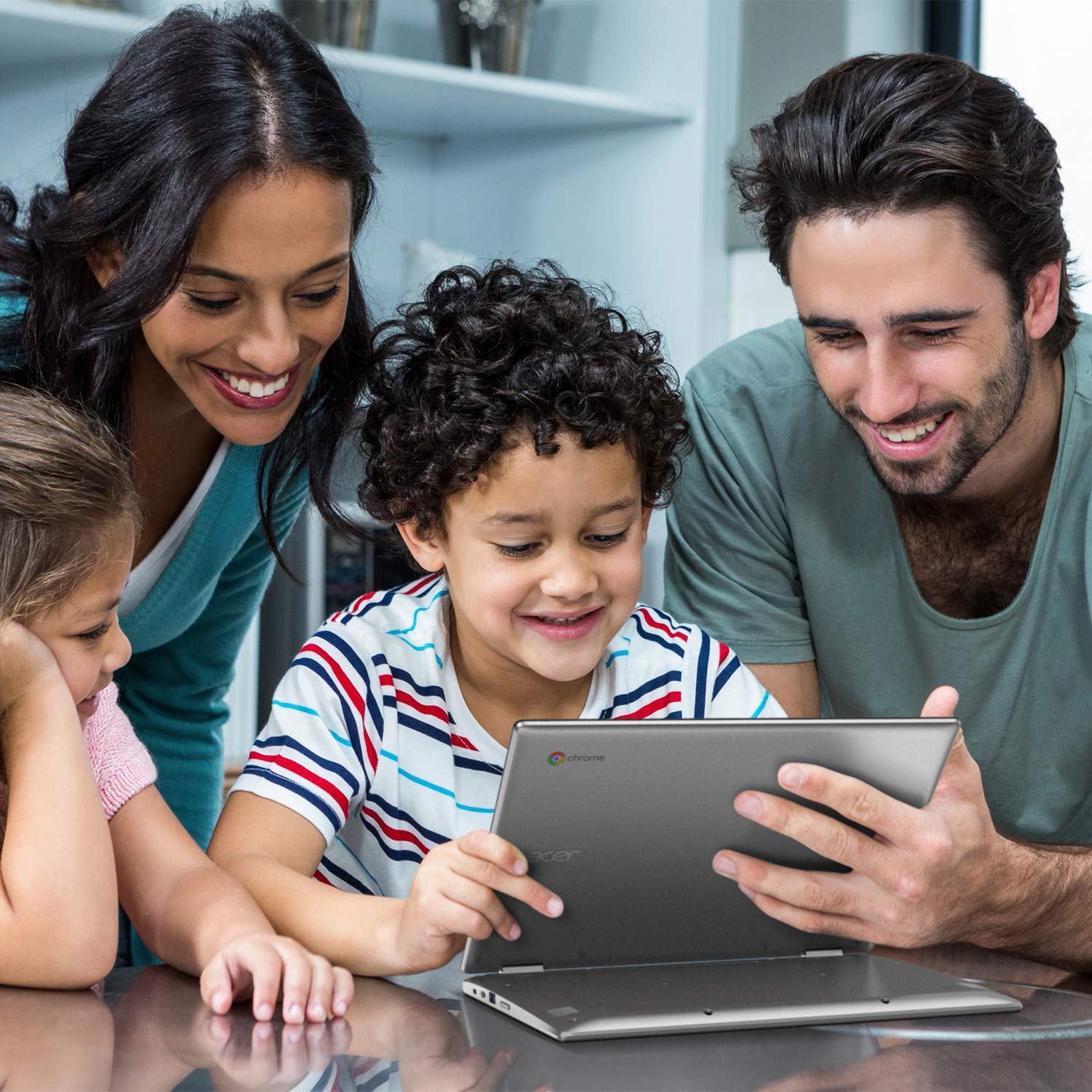 Acer Chromebook Spin 311 Convertible Laptop, Intel Celeron N4020, 11.6'' Hd Touch, 4Gb Lpddr4, 32Gb Emmc, Gigabit Wi Fi 5, Bluet