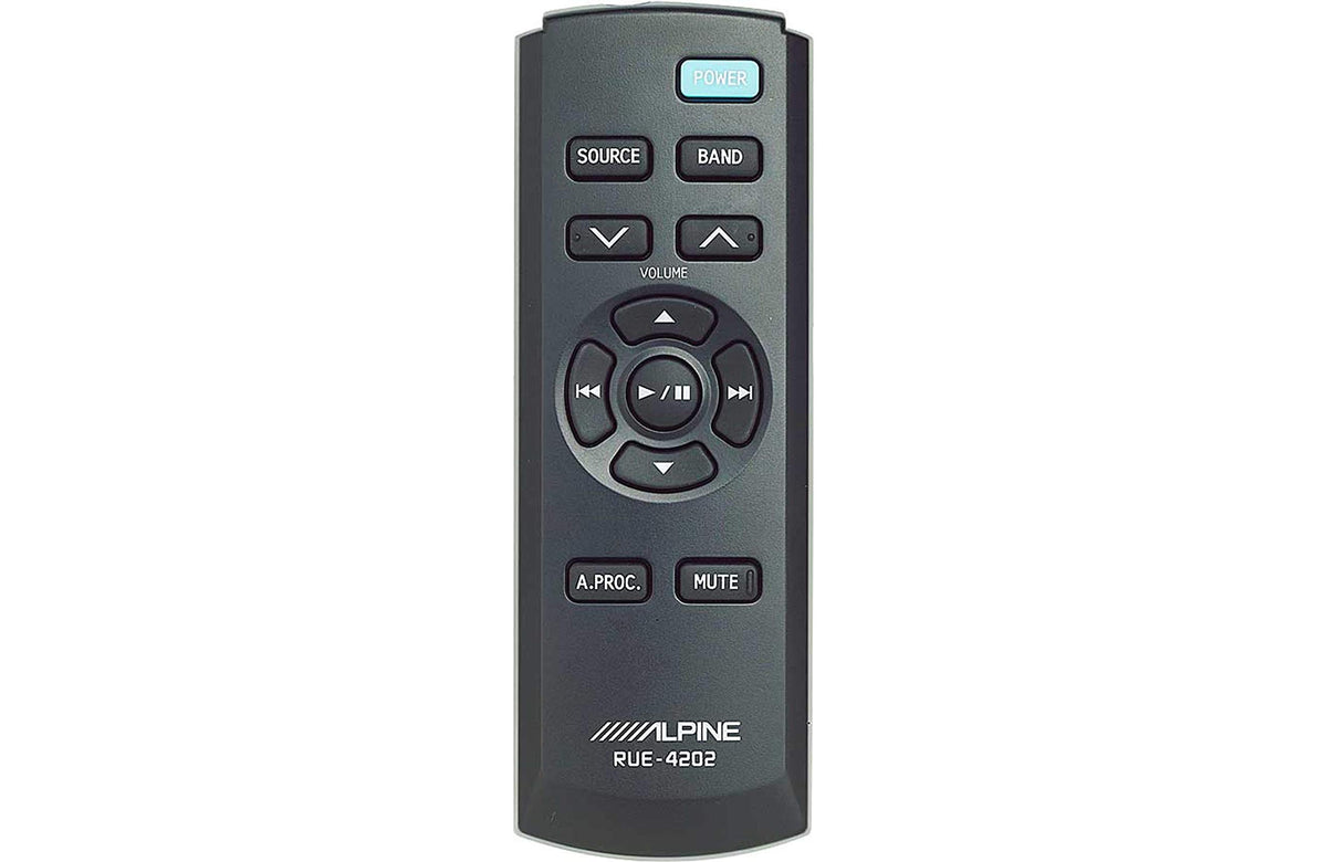 Alpine Rue4202 / Rue 4202 / Rue 4202 Audio Remote Control