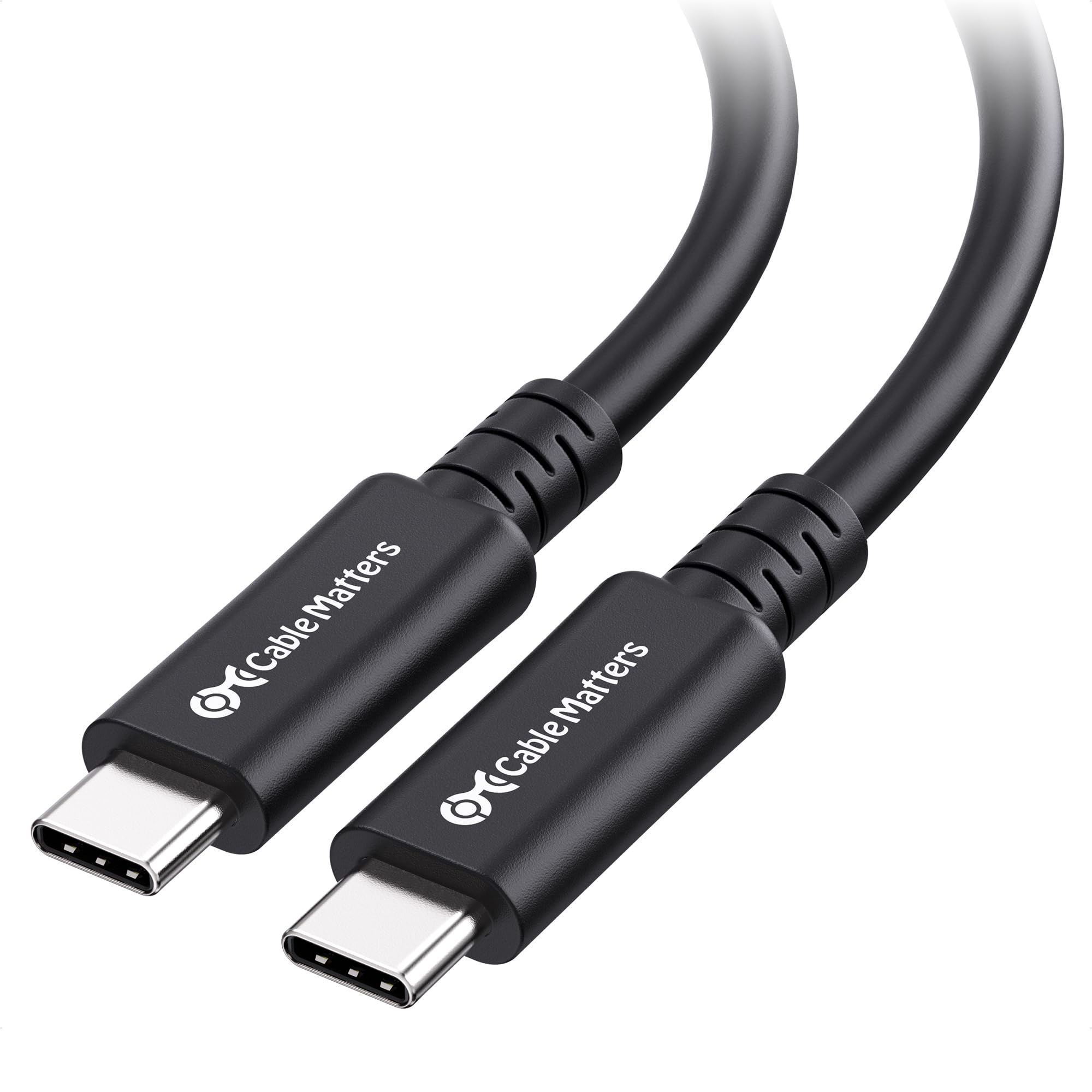 Cable Matters 20Gbps Long USB4 Cable/USB 4 Cable 9.8ft, Supports Up to [8K@30Hz / 4K@120Hz Video, 240W Charging, 20Gbps Data Transfer] Compatible with Thunderbolt 4 Cable, MacBook, XPS, Surface Pro