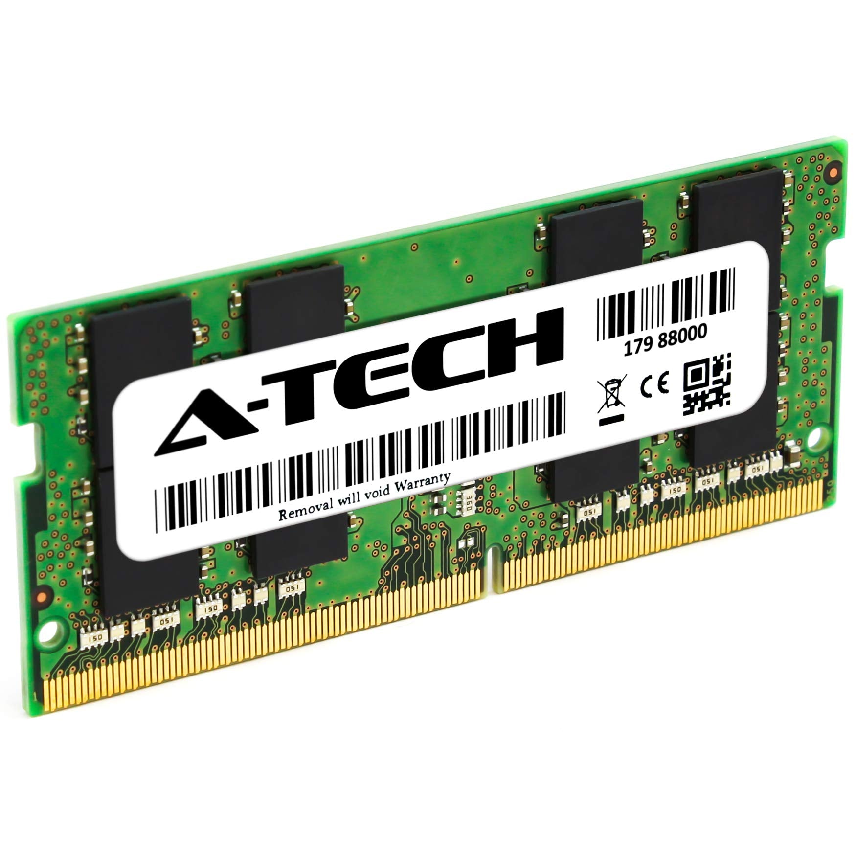 A Tech 64Gb (2X32Gb) Ddr4 2666Mhz Pc4 21300 (Pc4 2666V) Cl19 Sodimm 2Rx8 1.2V 260 Pin Non Ecc So Dimm Laptop Notebook Ram Memory