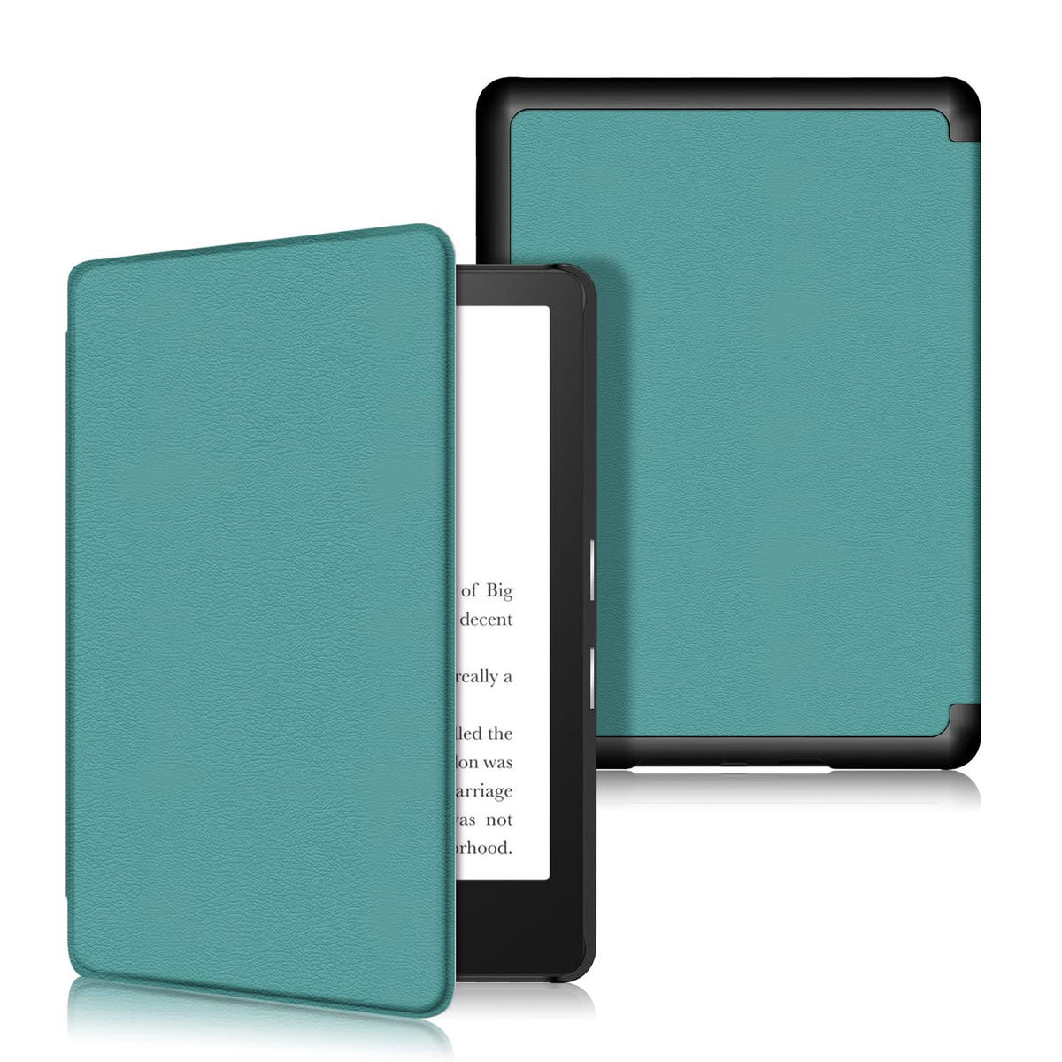 Kerom For 6.8'' Kindle Paperwhite Case 11Th Generation 2021 Release And Signature Edition, Slim Lightweight Pu Leather Protectiv