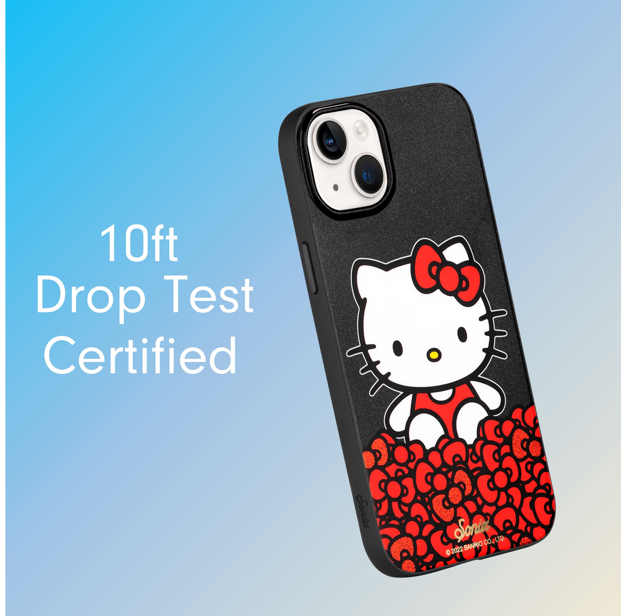 Sonix X Sanrio Case For Iphone 14 Plus | Compatible With Magsafe | 10Ft Drop Tested | Classic Hello Kitty