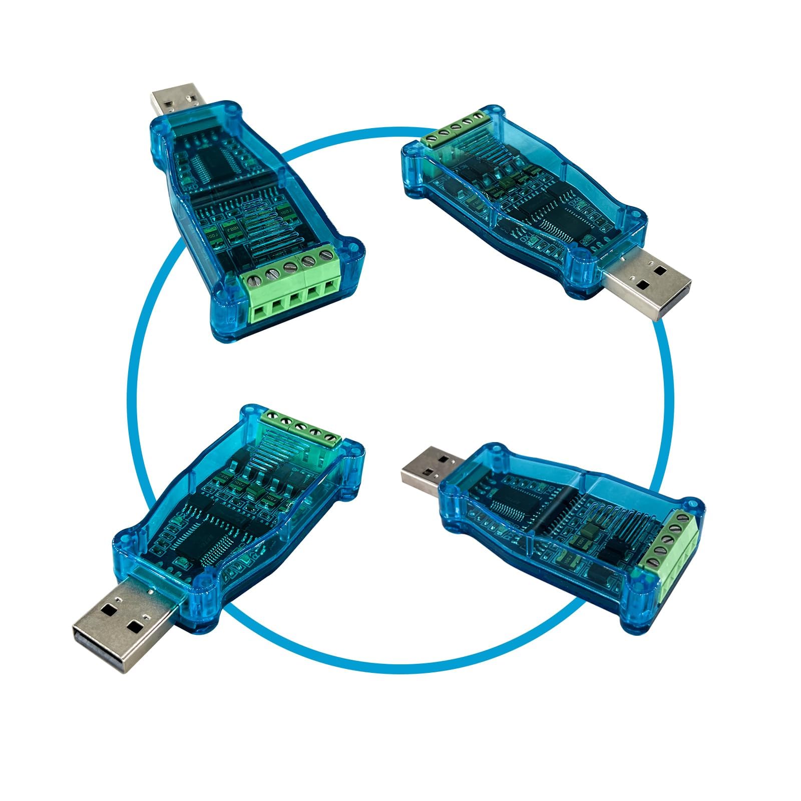 Dsd Tech Sh U11 Usb To Rs485 Rs422 Converter With Ftdi Ft232R Chip Work For Modbus