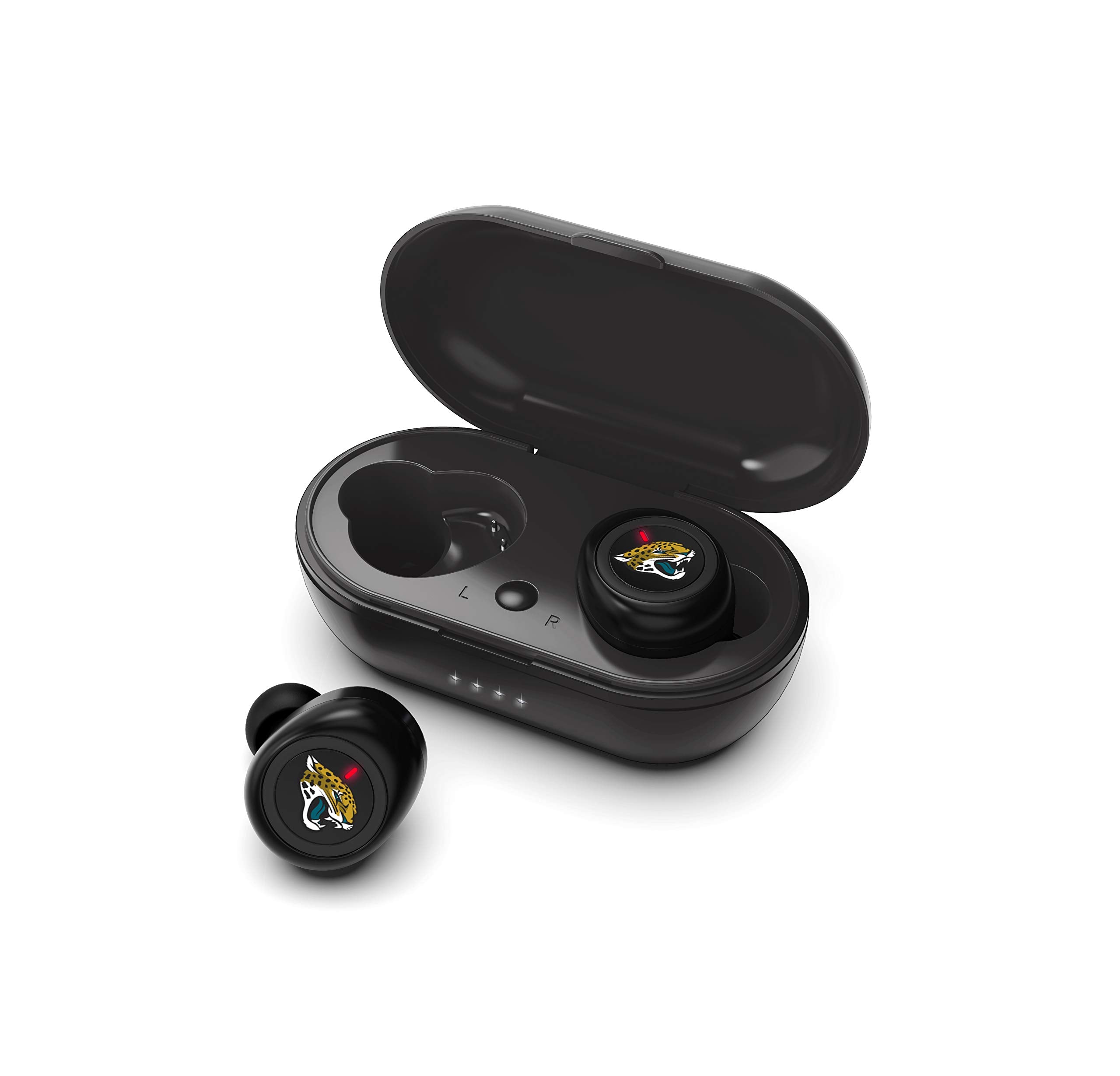 Soar Nfl True Wireless Earbuds, Jacksonville Jaguars