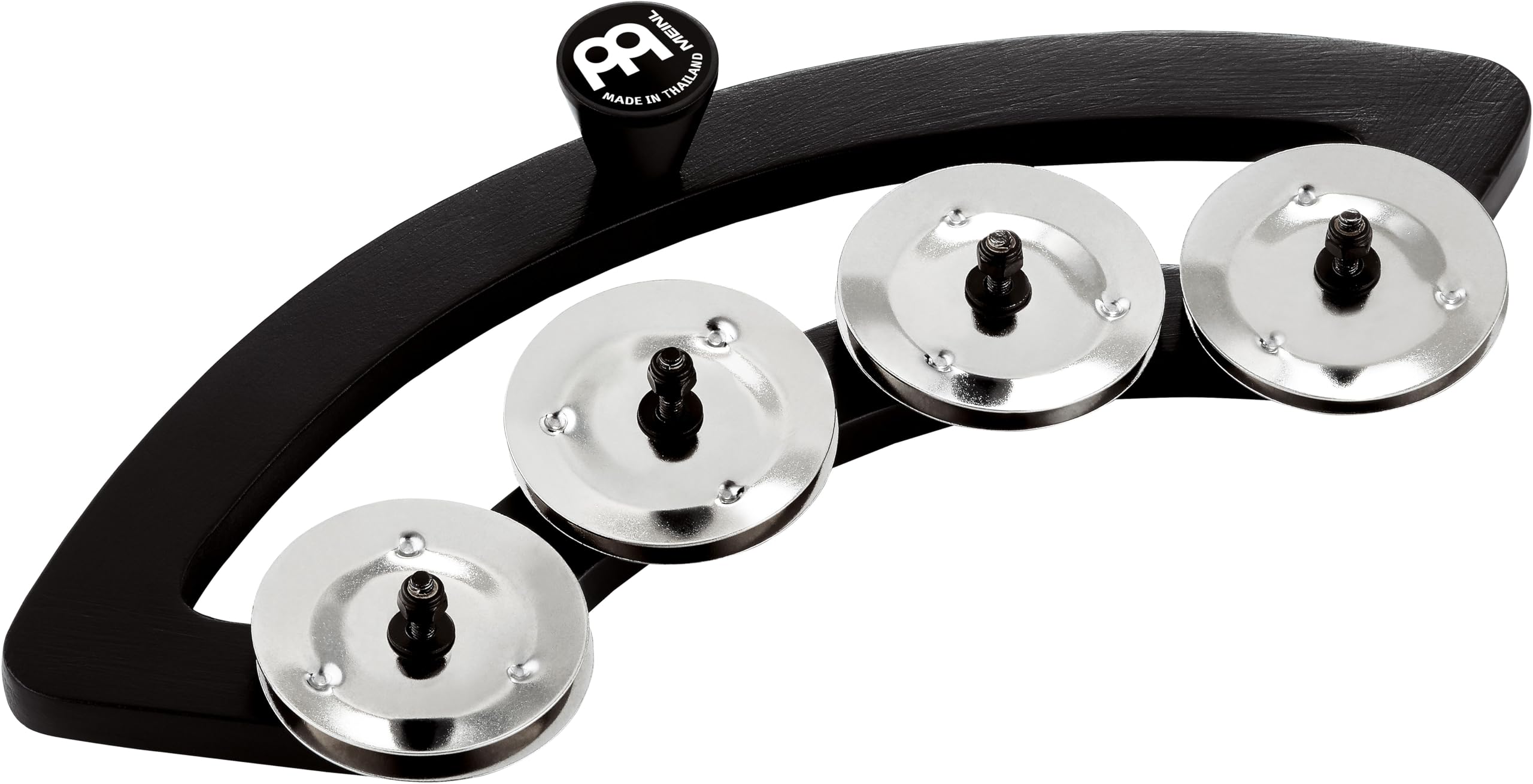 Meinl BBTA1BK Tambourine Backbeat for 10 & 12 Drums