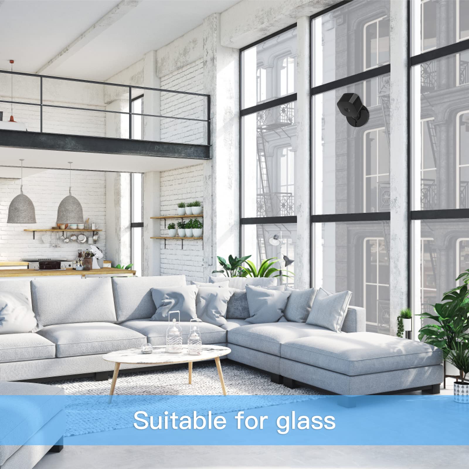 Holaca 3Pack Wall Mount Kit For Blink Mini With Screwless Strong Adheasive   Easy To Install, No Tools Needed, No Mess, No Drill