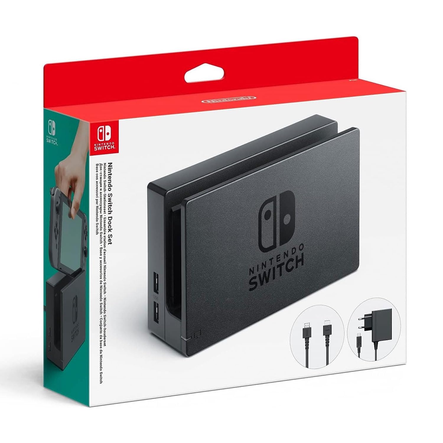 Nintendo Of America Nintendo Switch Dock Set   Nintendo Switch;