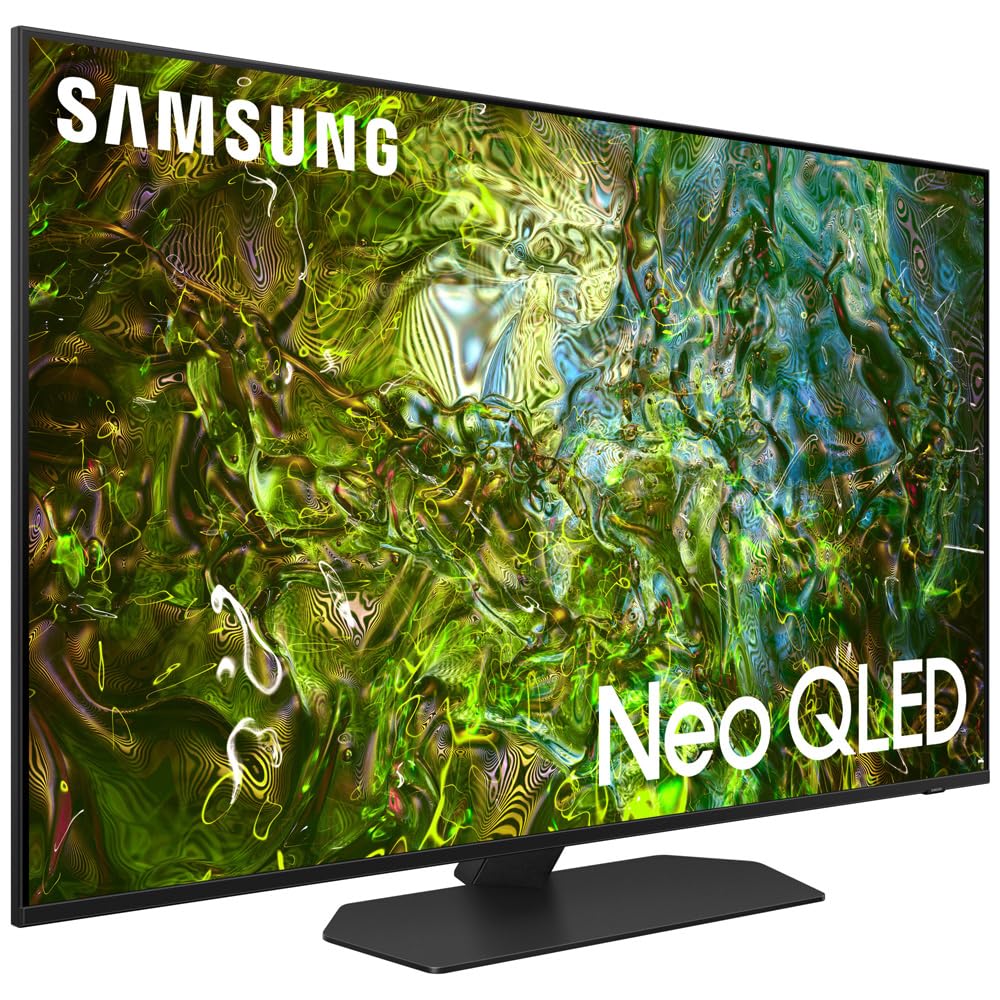 Samsung Qn50Qn90Da 50 Inch Neo Qled 4K Smart Tv (2024) Deco Gear 2X 4K Hdmi 2.0 Cable W/Pure Copper Conductors & Cps Exclusive 1