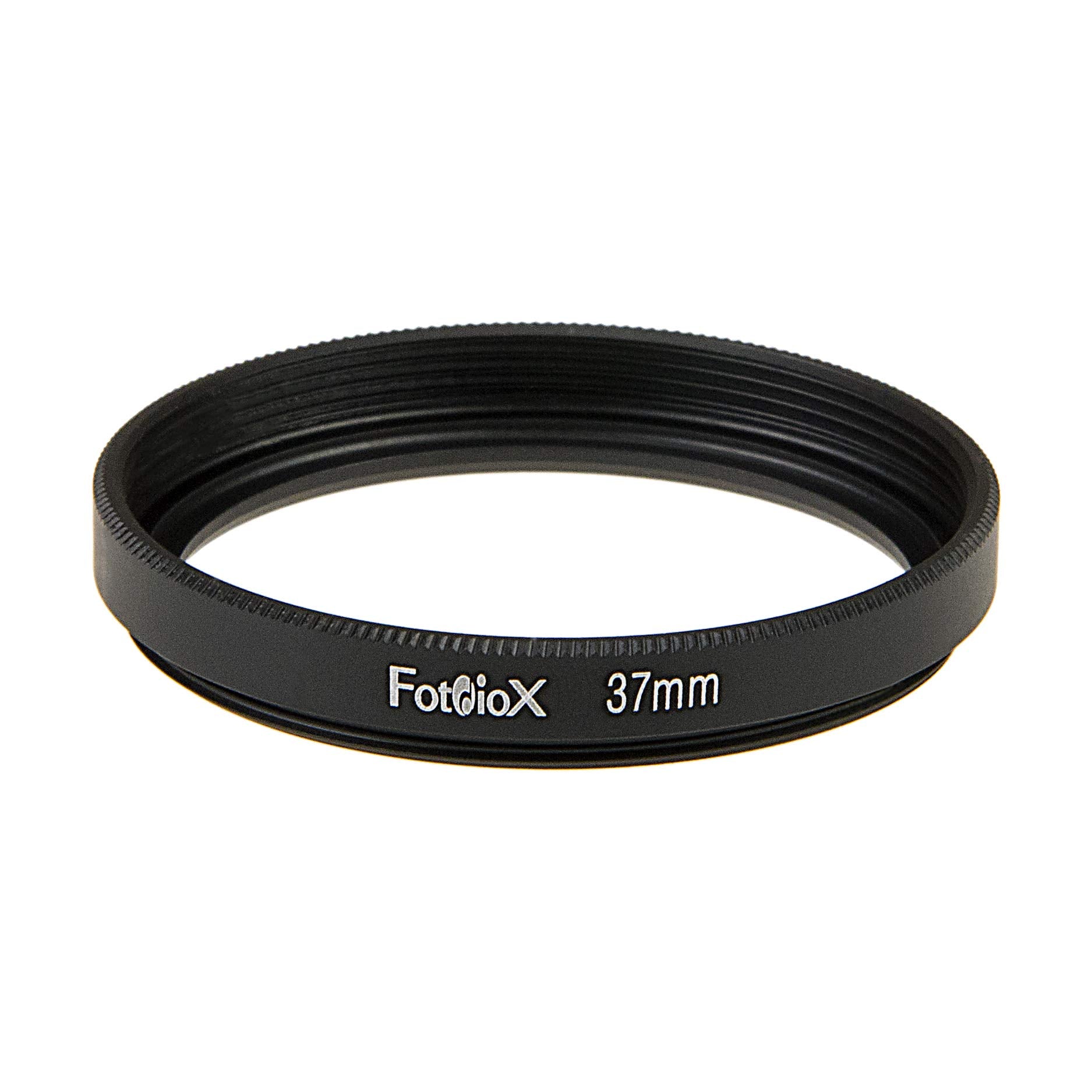 Fotodiox Metal Spacing Ring, Anodized Black 37 37Mm