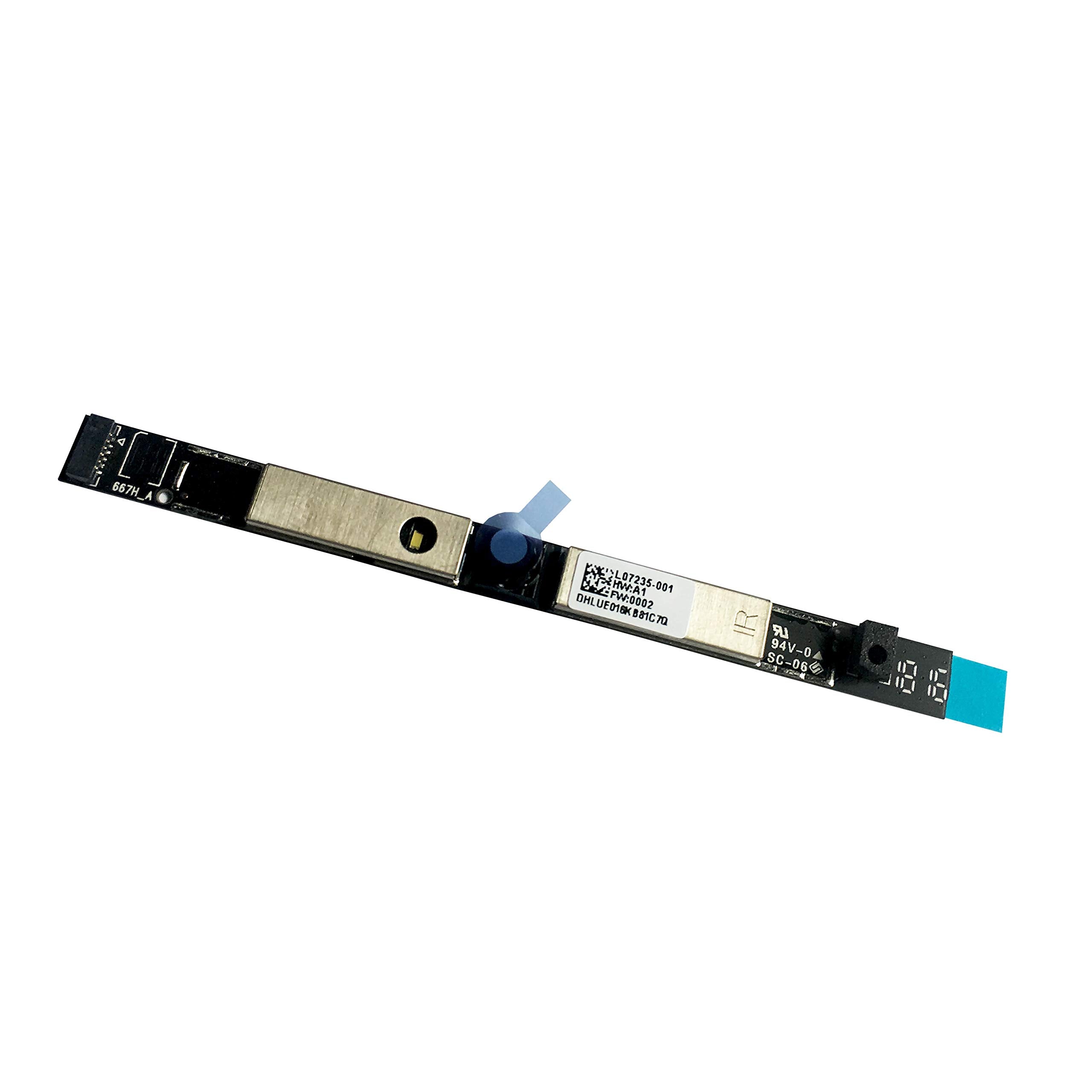 Rinbers Laptop Webcam Front Camera Replacement for HP Chromebook 11 11A G6 EE G8 EE 14 14A G5 L07235-001 G7 EE L52572-001