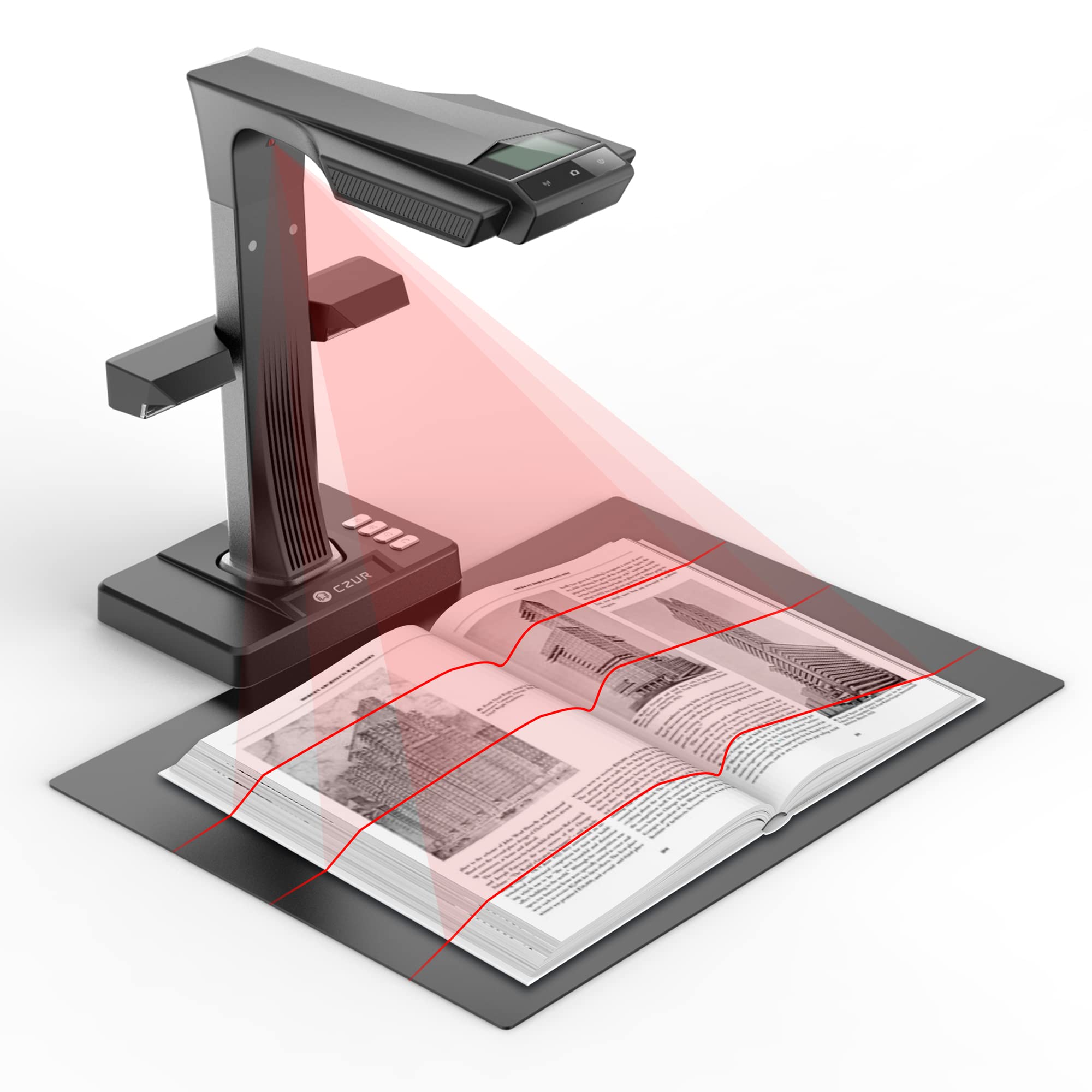 Czur Et24 Pro Professional Book Scanner - Thumbnail 2