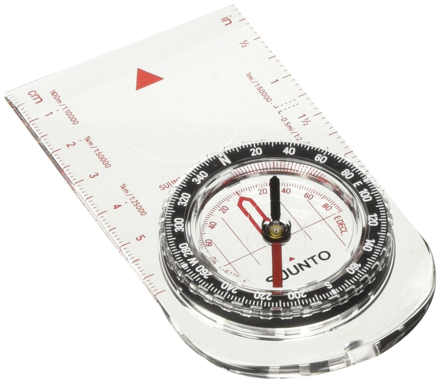 Suunto A 10 Compass: Compact, Simple To Use Recreational Hiking Compass, Hiking, Boy Scouts, Orienteering