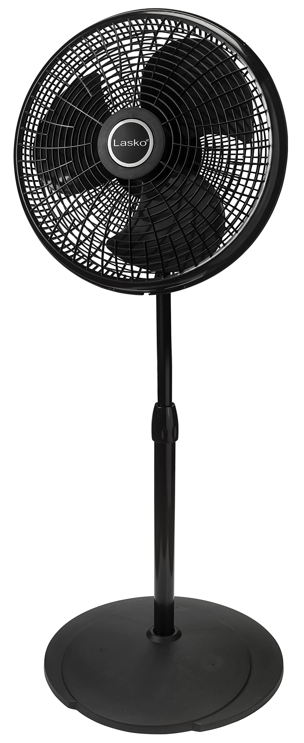 Lasko 2527 16'' Performance Pedestal Fan, Black
