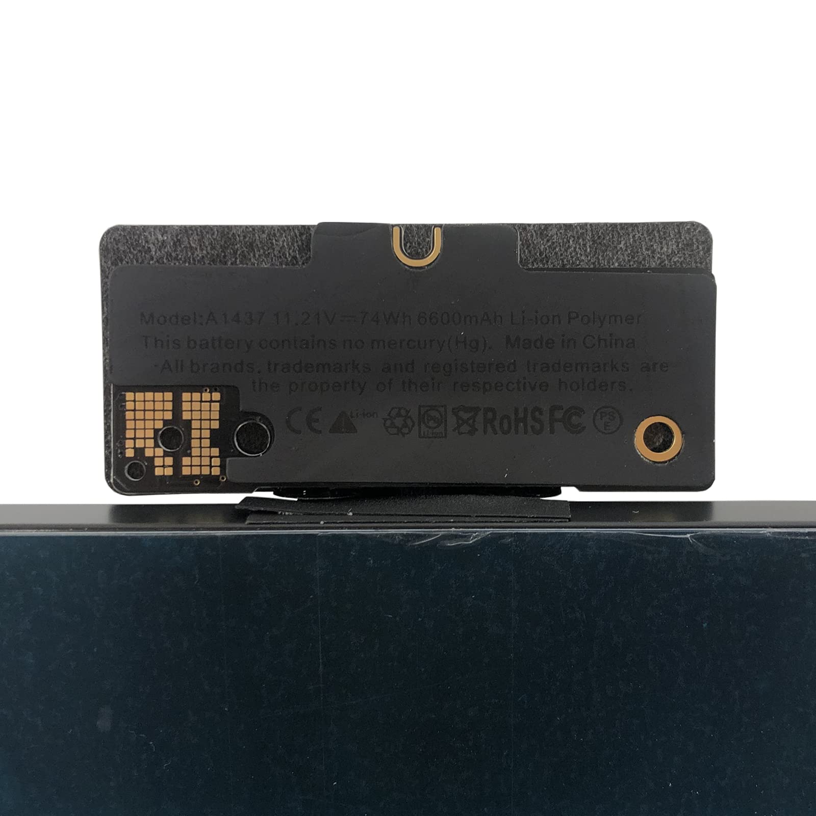 Anepoch A1437 Laptop Battery Replacement For Macbook Pro Retina 13'' A1425 Late 2012 & Early 2013 Fits Md101 Md102 Md212 Md213 M