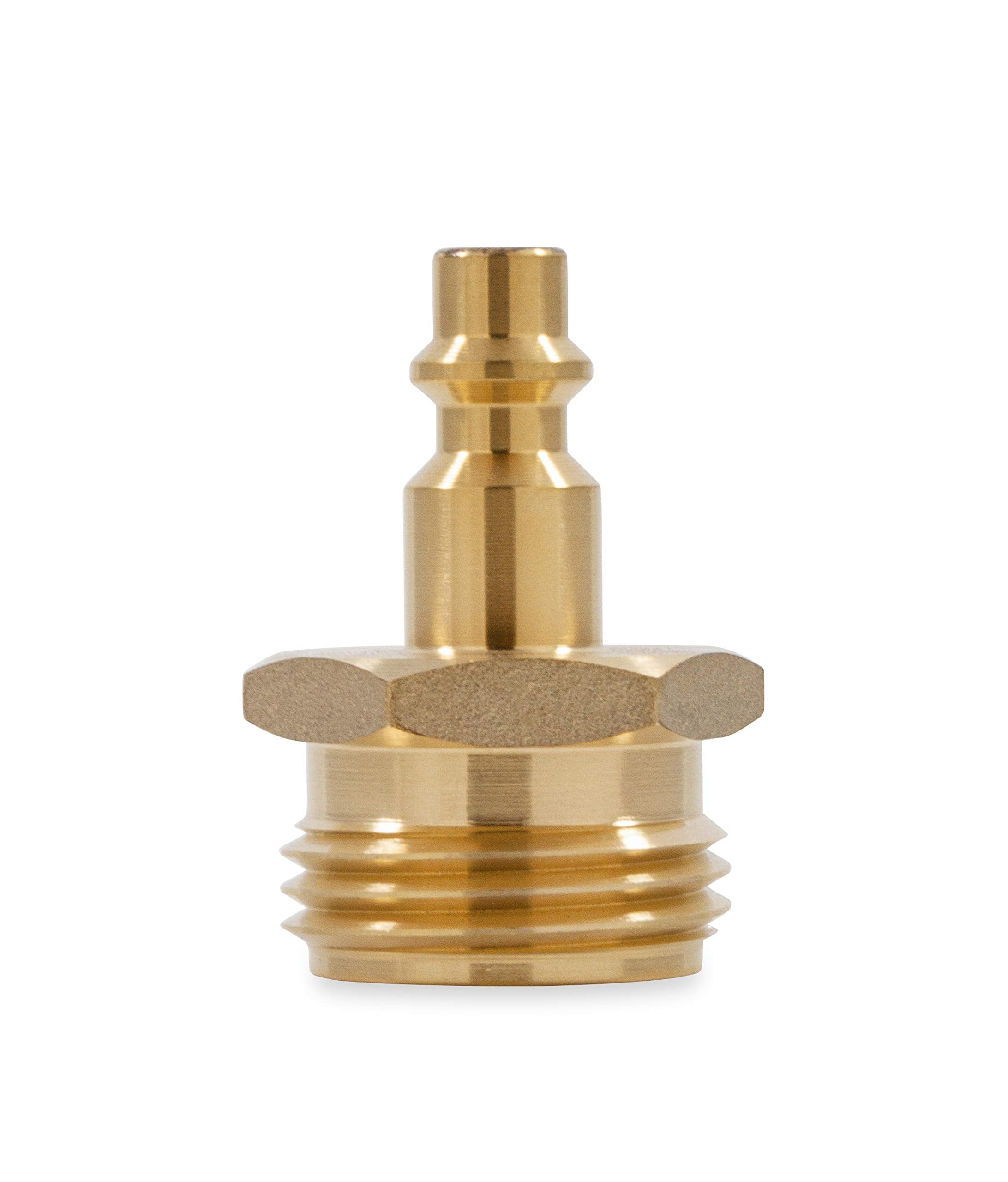 Camco Blow Out Plug With Brass Quick Connect-Aids In Removal Of Water From Water Lines (36143),WBEEAB002XL2IEA