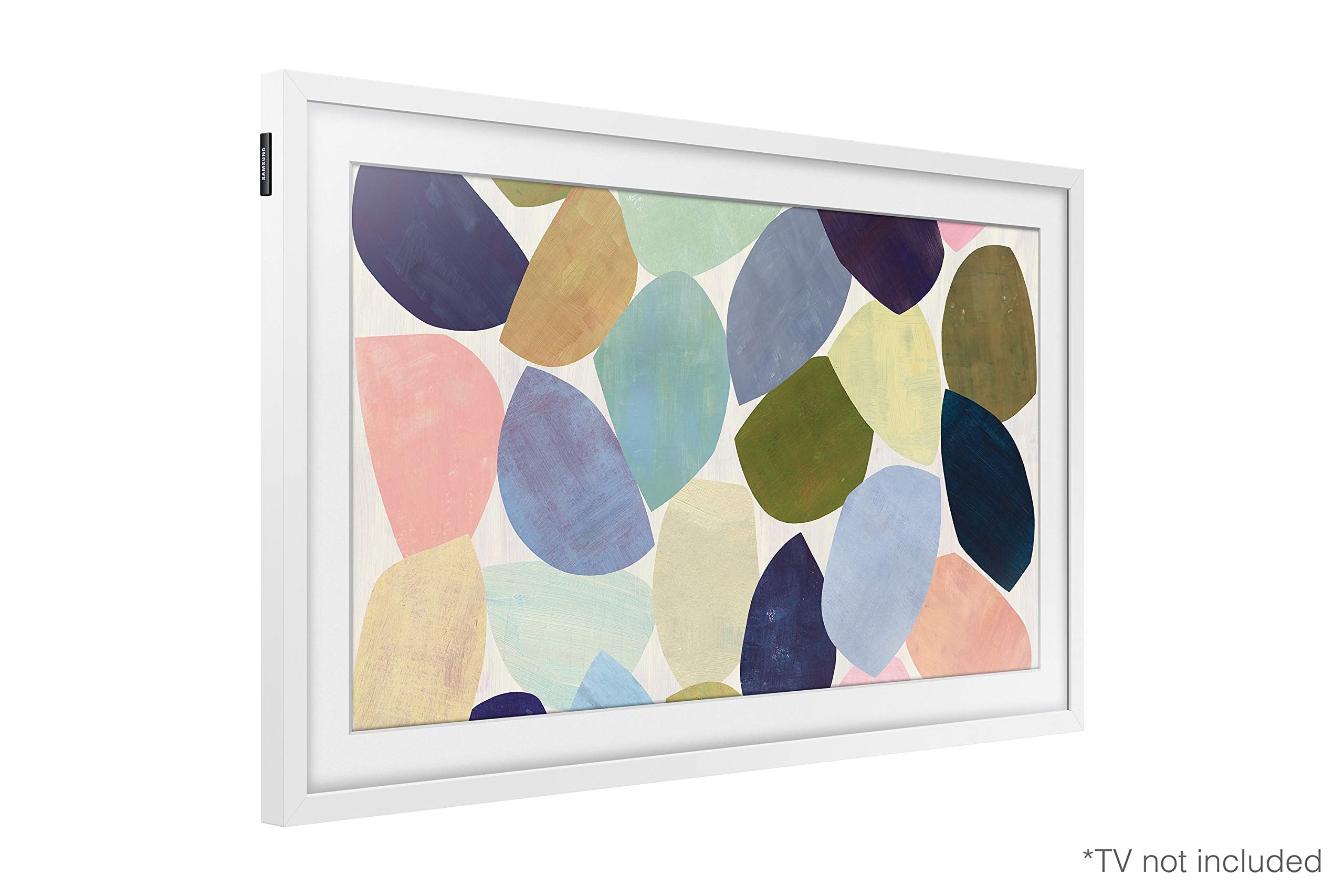 Samsung 32-Inch Class The Frame Customizable Bezel - White (Scft32Wt/Za, 2020 Model)