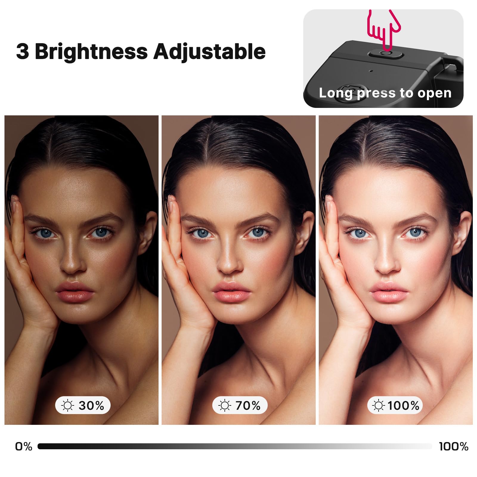 Cg-02 Grip Holder For Smartphone Upgraded Phone Camera Grip W Remote Shutter Handheld Tripod Mount Fill Light Handheld Photograp