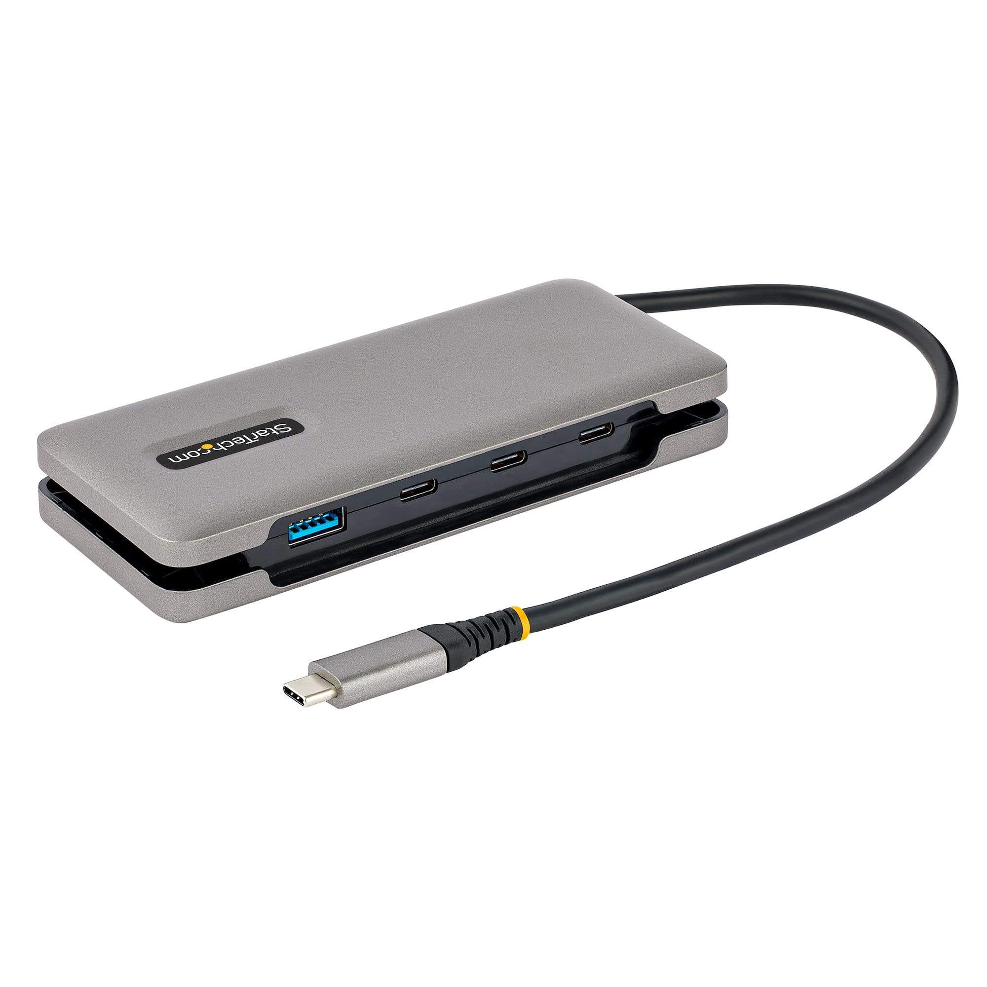 Portable 4Pt Usb C Hub, 10Gbps