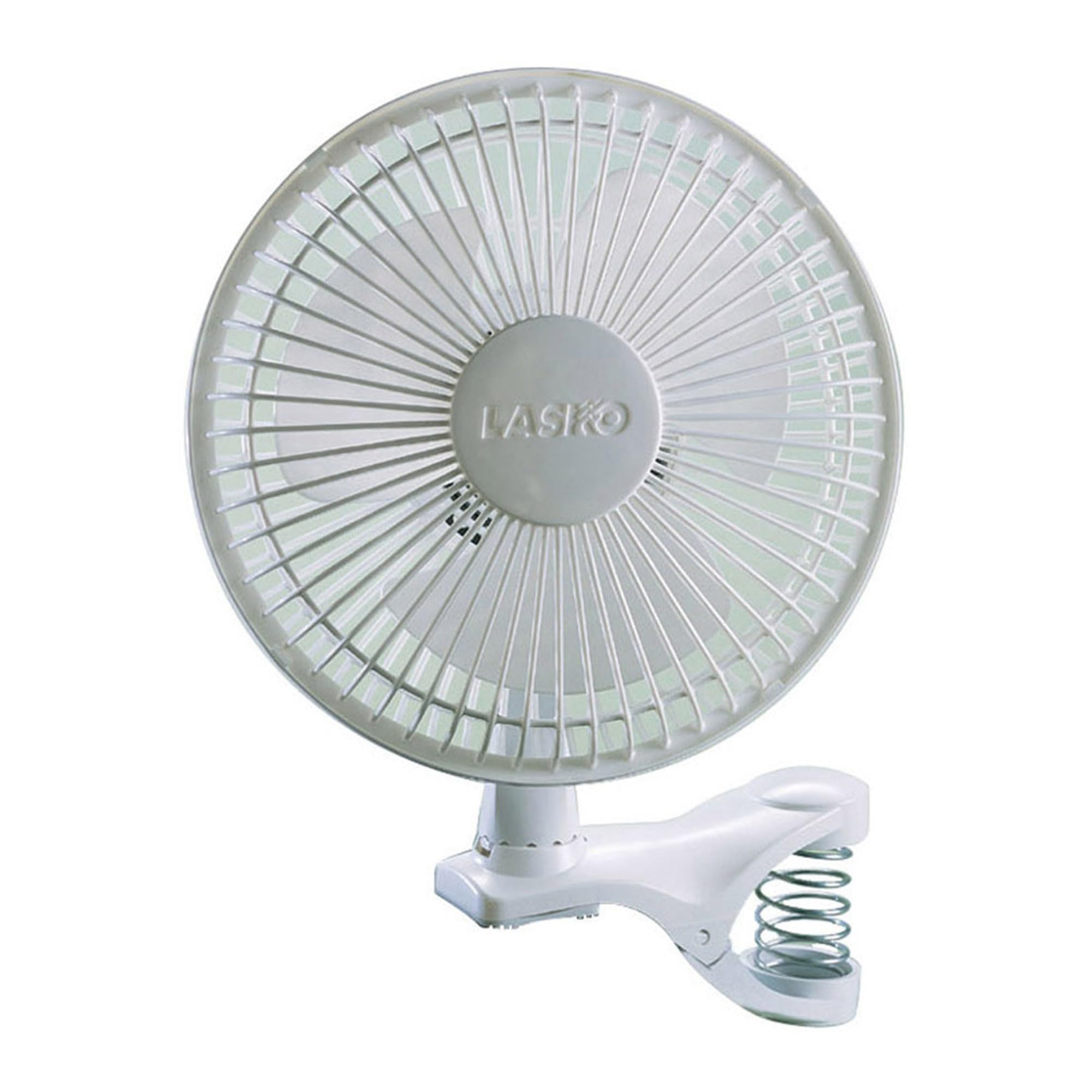 Lasko 2004W Clip Fan, 6'', 2004