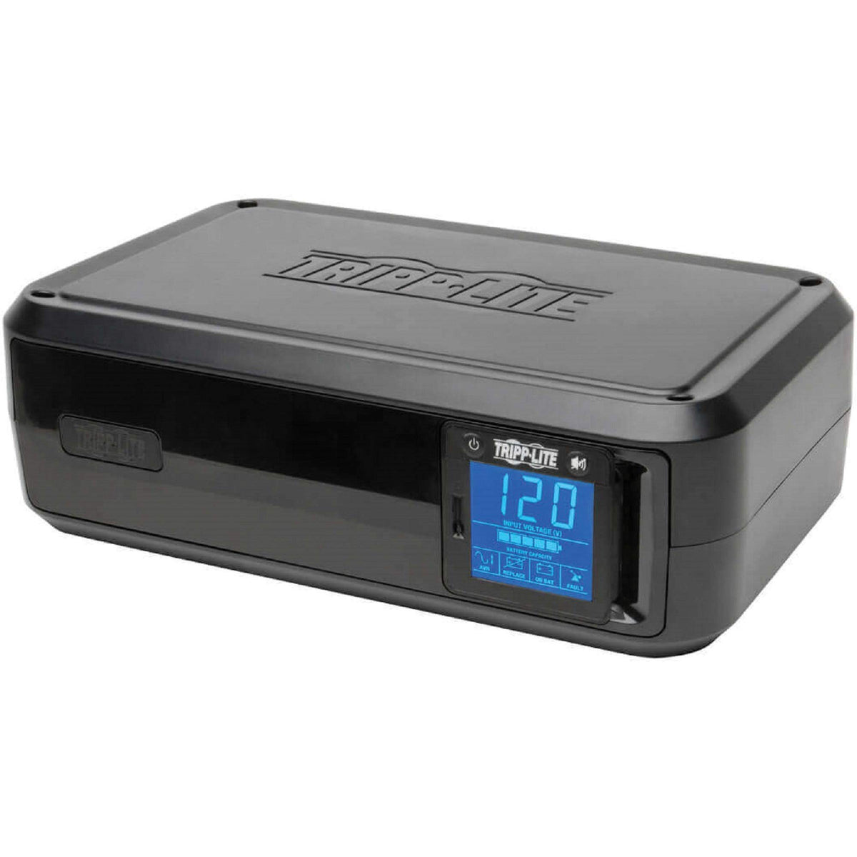 Tripp Lite 1000Va Smart Ups Battery Back Up, 500W Tower, 8 Outlets, Lcd Display, Avr, Usb, Tel / Dsl / Coax Protection, 3 Year W