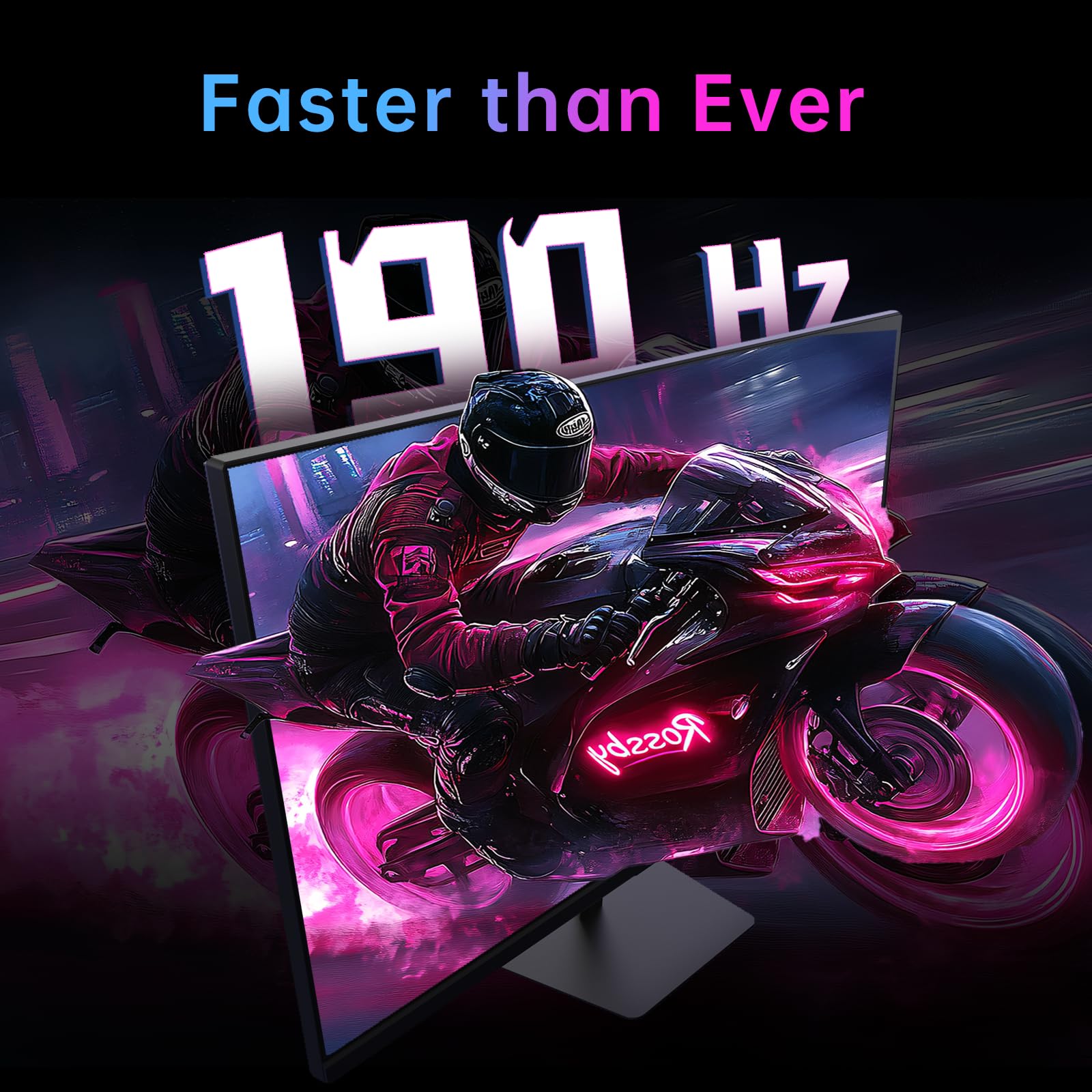 Ktc 24 Inch 180Hz/190Hz Gaming Monitor, Fhd Pc Computer Monitor With Fast Ips Panel, Hdr400, 133% Srgb, Bluelight Filter, 2 Hdmi