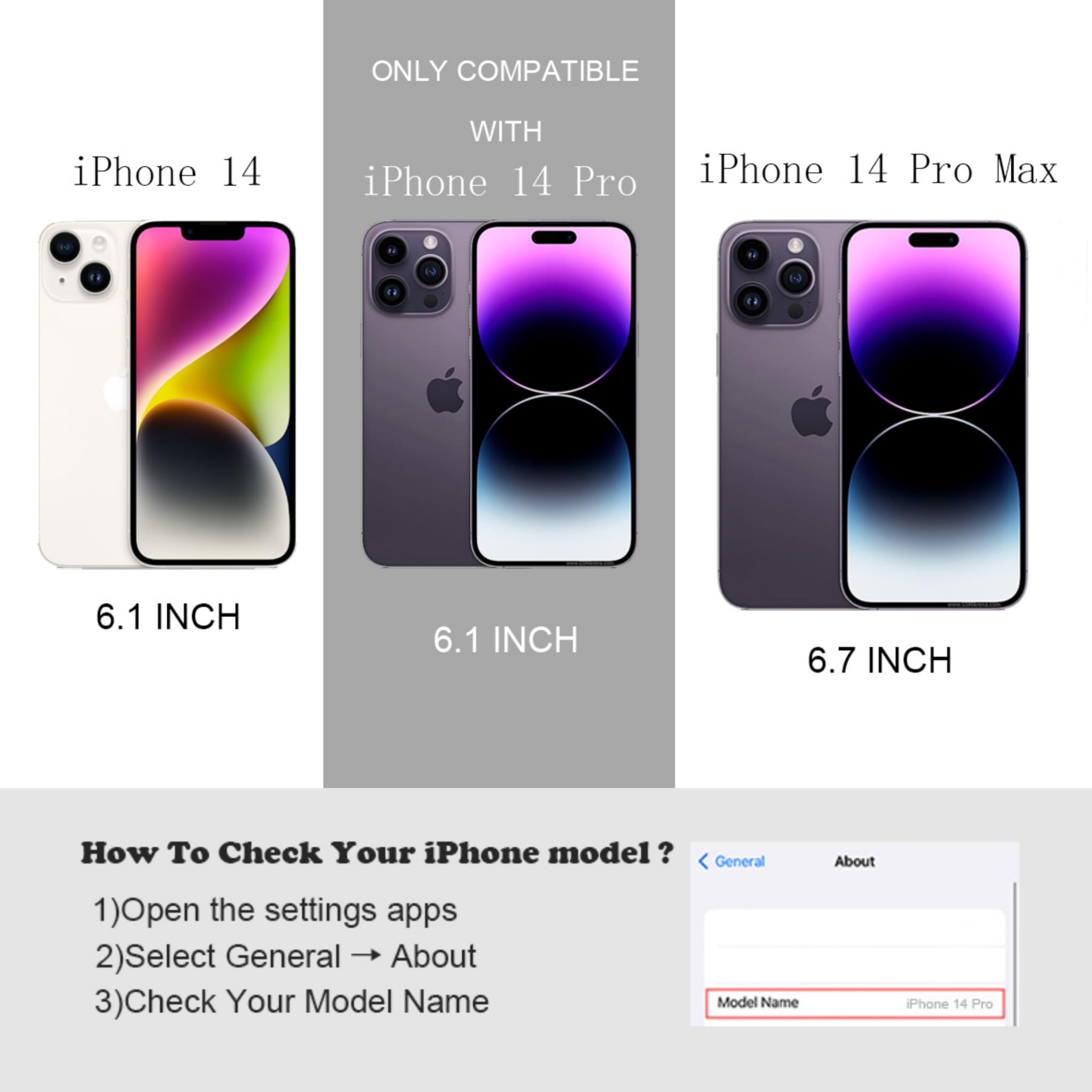 Fabspark Case For Iphone 14 Pro,3D Meteorite Bubble Pattern Electroplate Plating Glitter Curly Wavy Frame Glossy Case,Soft Tpu S