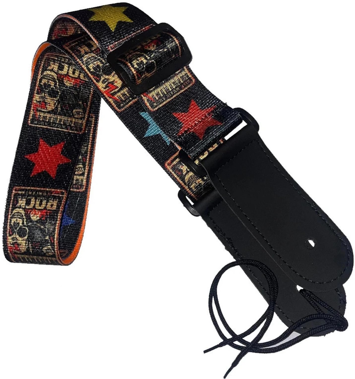 SRSVK Guitar Strap Belt for Acoustic Guitar & Electric Guitar Adjustable Belt Nylon Strap (Multicolor) gi03