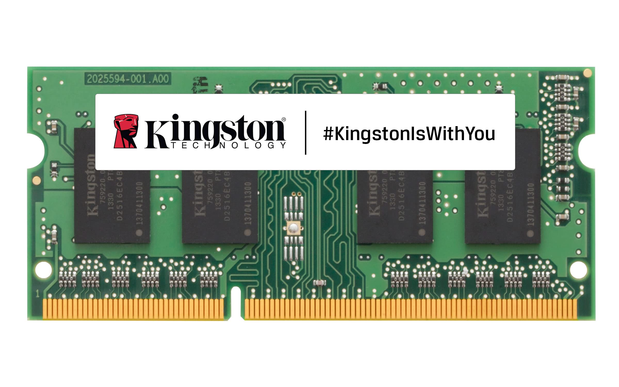 Kingston KCP316SS8/4 KCP316SS8/4 GB 1600 MHz SODIMM DDR3 1.5 V CL11 240-Pin Notebook Internal Memory