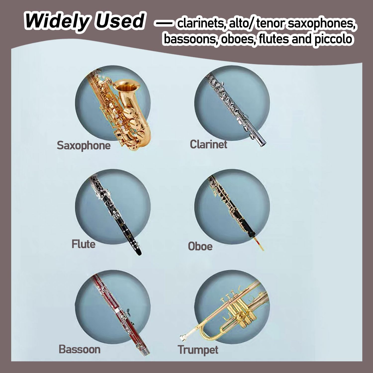 Saxophone Cork Grease, 8 Pcs All-Natural Lubricating Tube Care Product For Clarinet Flute Oboes, Woodwind Instruments Accessory