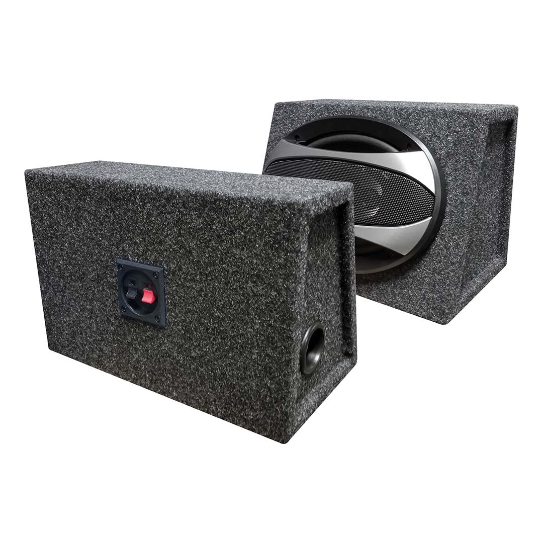 Audiodrift Loaded 6X9'' 500 Watt Max 4 Way Single Boxes (Pair)