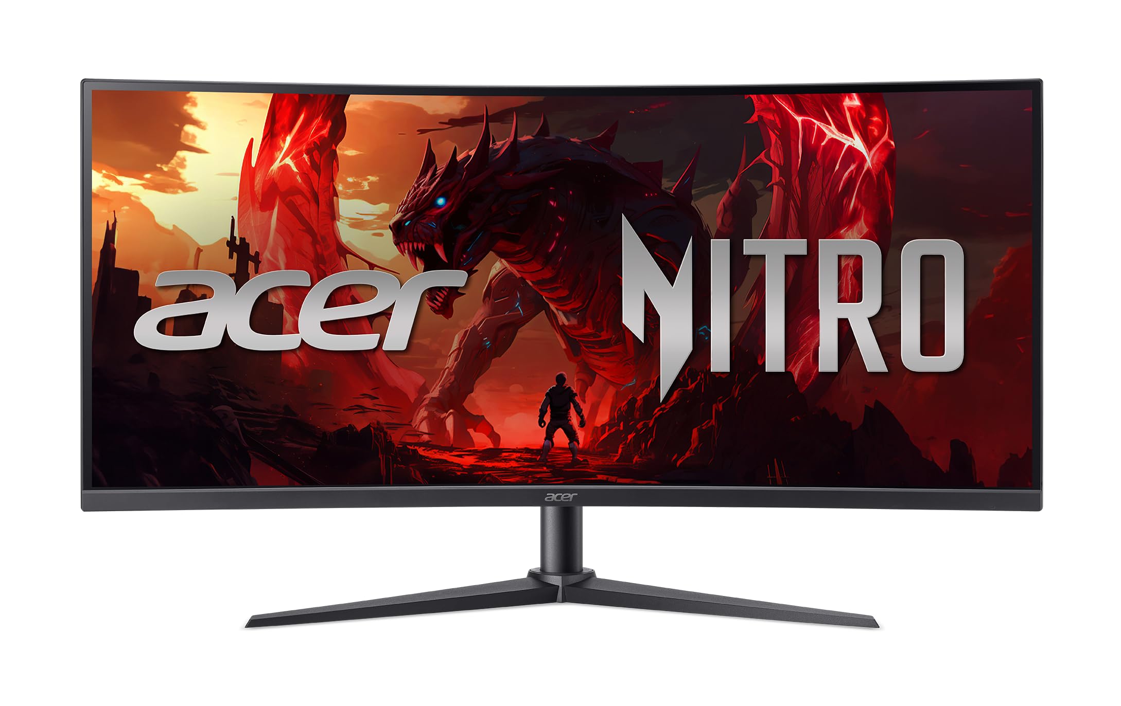 Acer 34In. 3440X1440 Va Curved Display