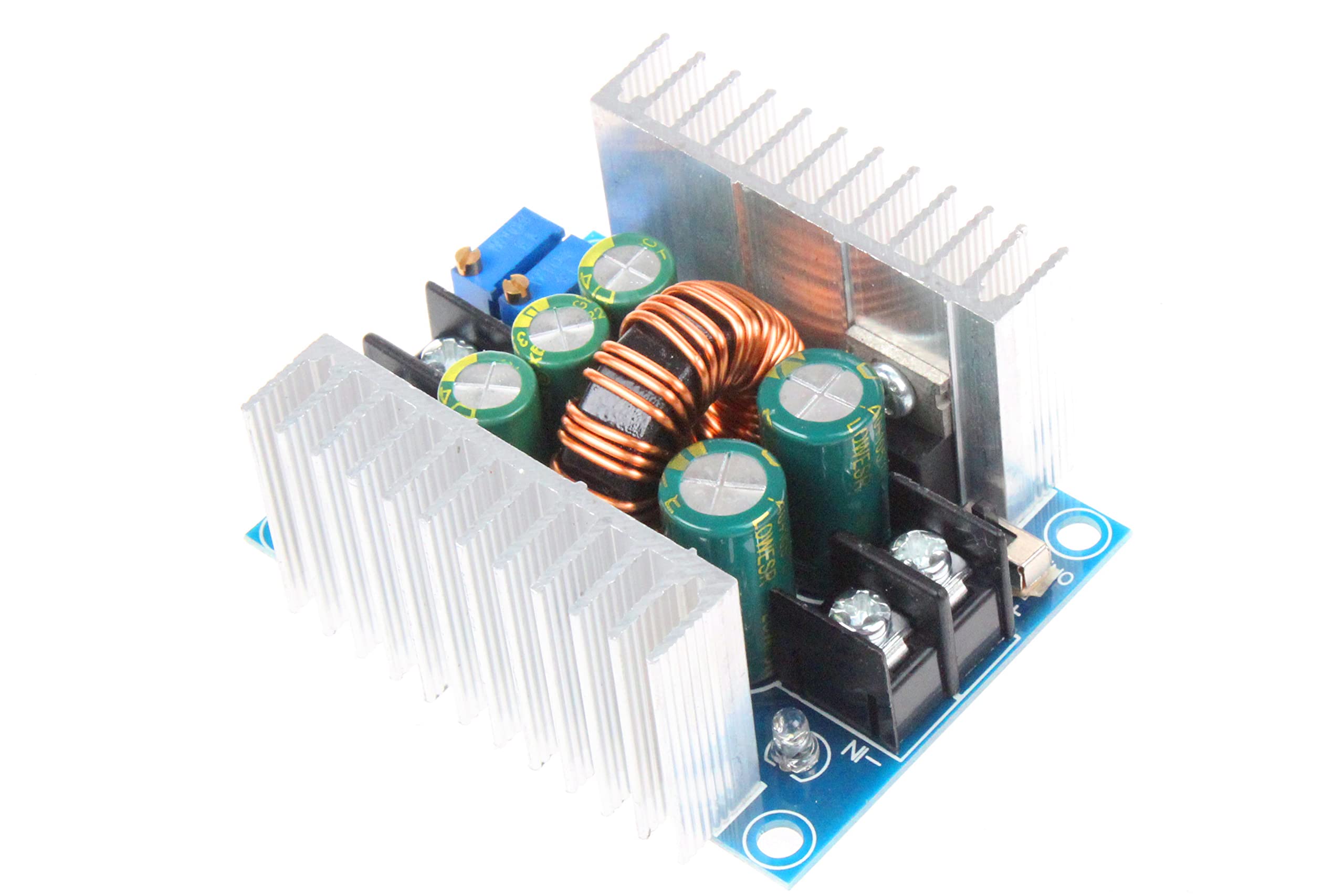 Noyito 20A 300 Watts Cc Cv Buck Power Supply Module High Power Synchronous Rectification Step Down Dc 12V 24V 36 (6 40V) Buck To