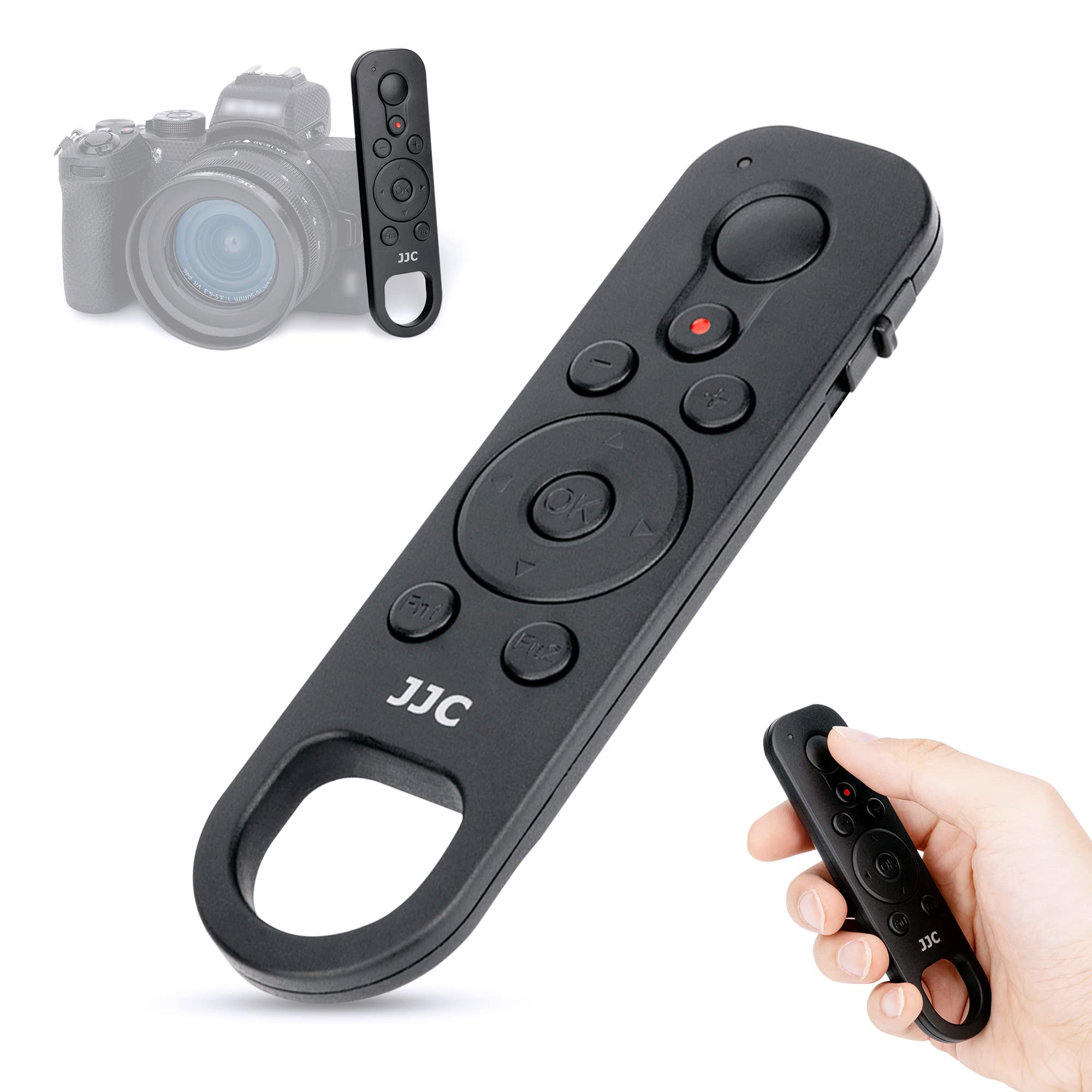 JJC Wireless Bluetooth Remote Control Replace Nikon ML-L7 for Nikon Z30 Z50 Z f Zf Z fc Z7 II Z6 II Z5 COOLPIX P1000 P950 A1000 