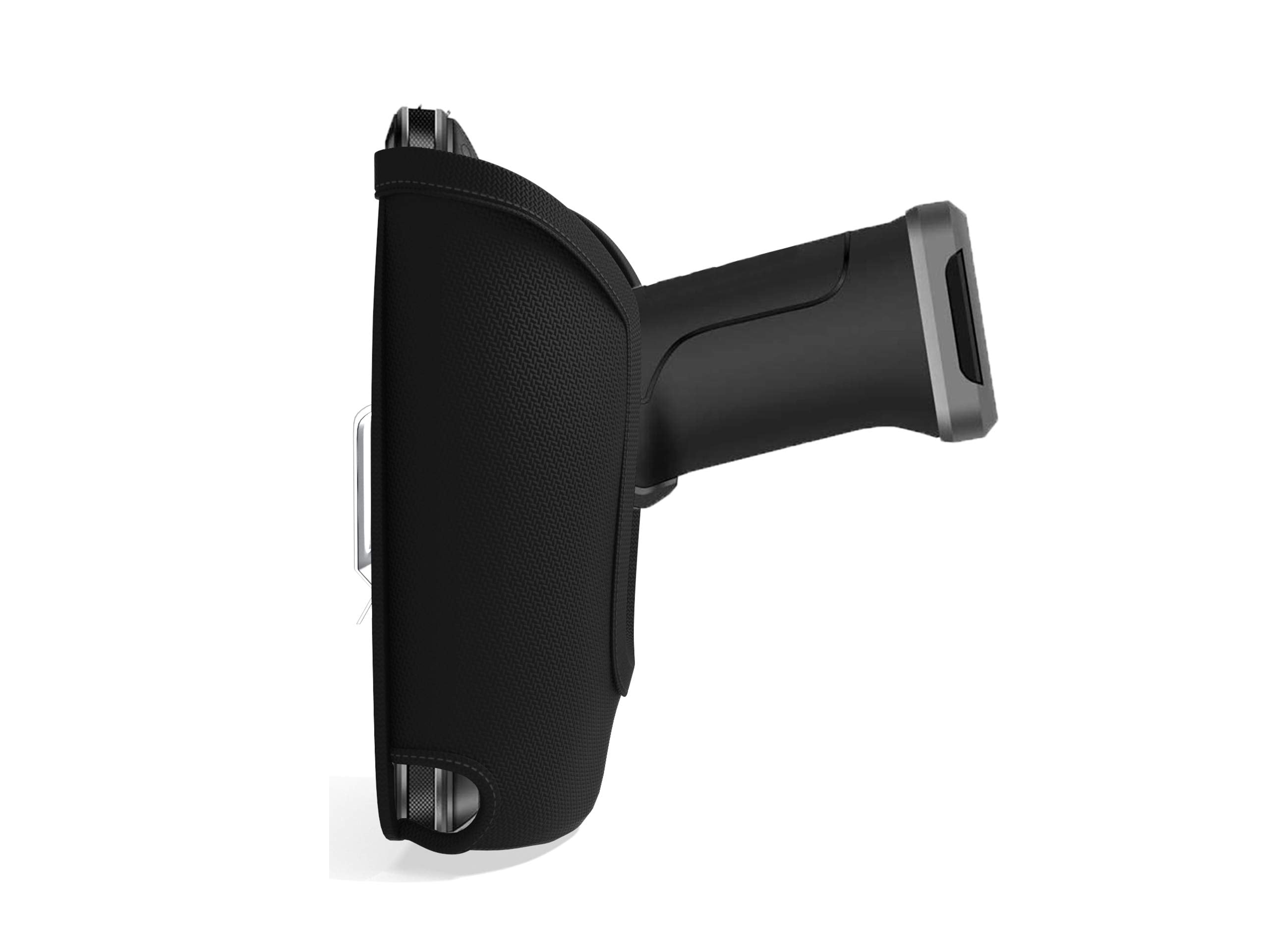 Agoz Barcode Scanner Holster For Zebra Tc50, Tc51, Tc52, Tc55, Tc56, Tc57, Tc20, Tc21, Tc25, Tc26 To Fit With Handheld Grip Trig