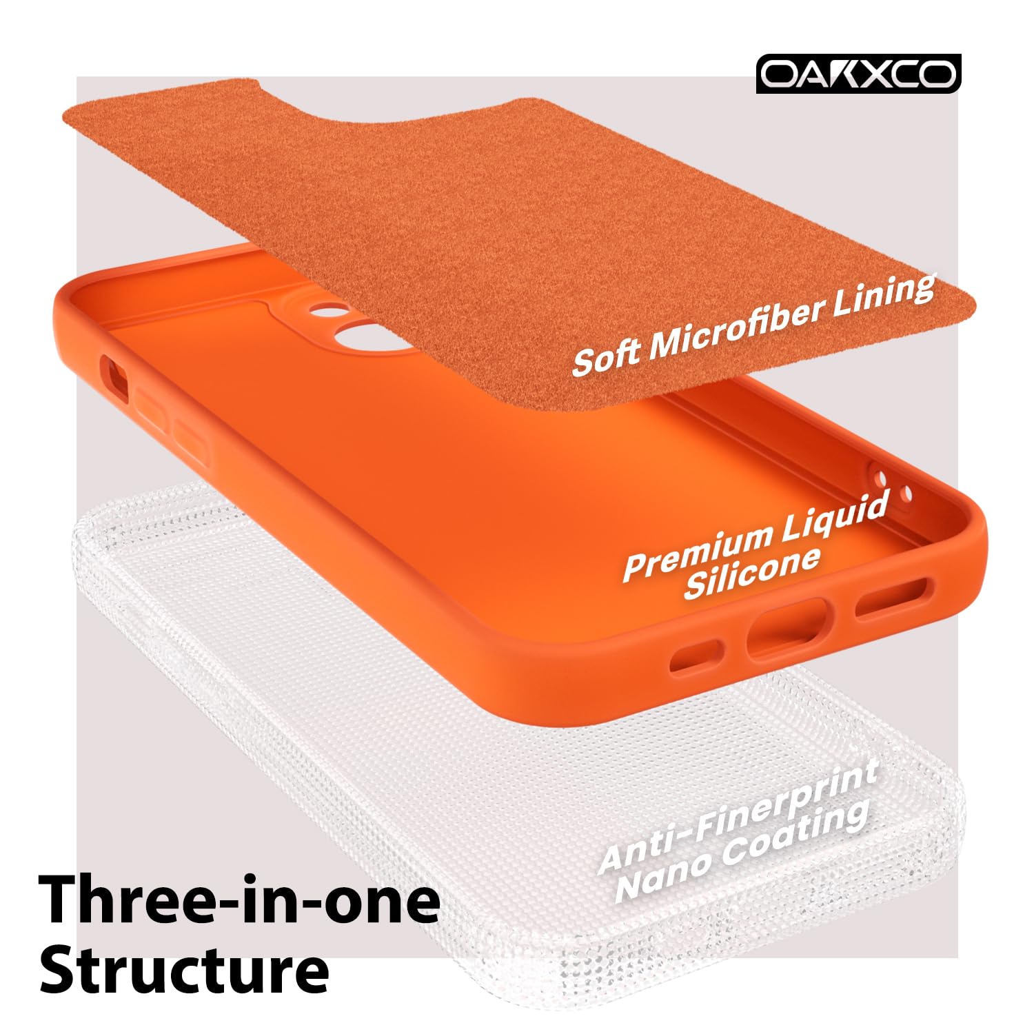 Oakxco For Iphone 13 Phone Case Liquid Silicone, Fluorescent Bright Solid Color, Cute Thin Slim Soft Rubber Tpu Plain Smooth Gel