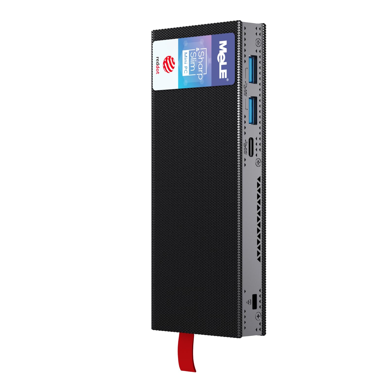 Mele Fanless Mini Pc Stick Pcg02 Pro 12Th Gen Alder Lake   N100(Up To 3.4Ghz), 8Gb Ddr4 Ram 128Gb Desktop Computer Stick Support