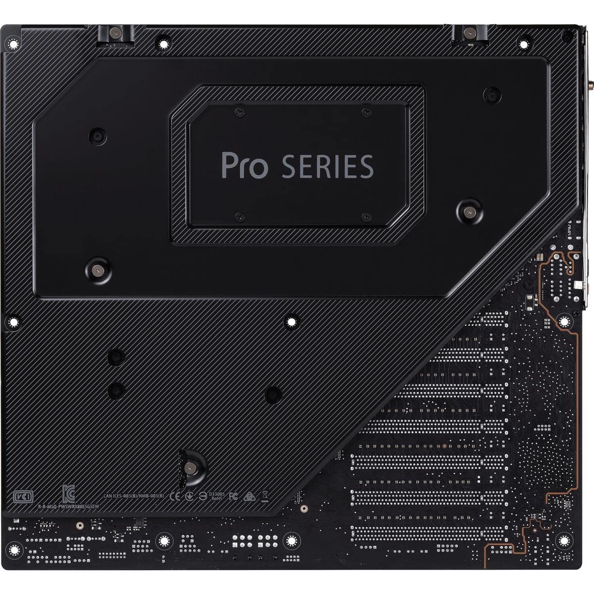 Asus Pro Ws Wrx80E Sage Se Wi Fi Amd Ryzen Threadripper Pro Extended Atx Workstation Motherboard