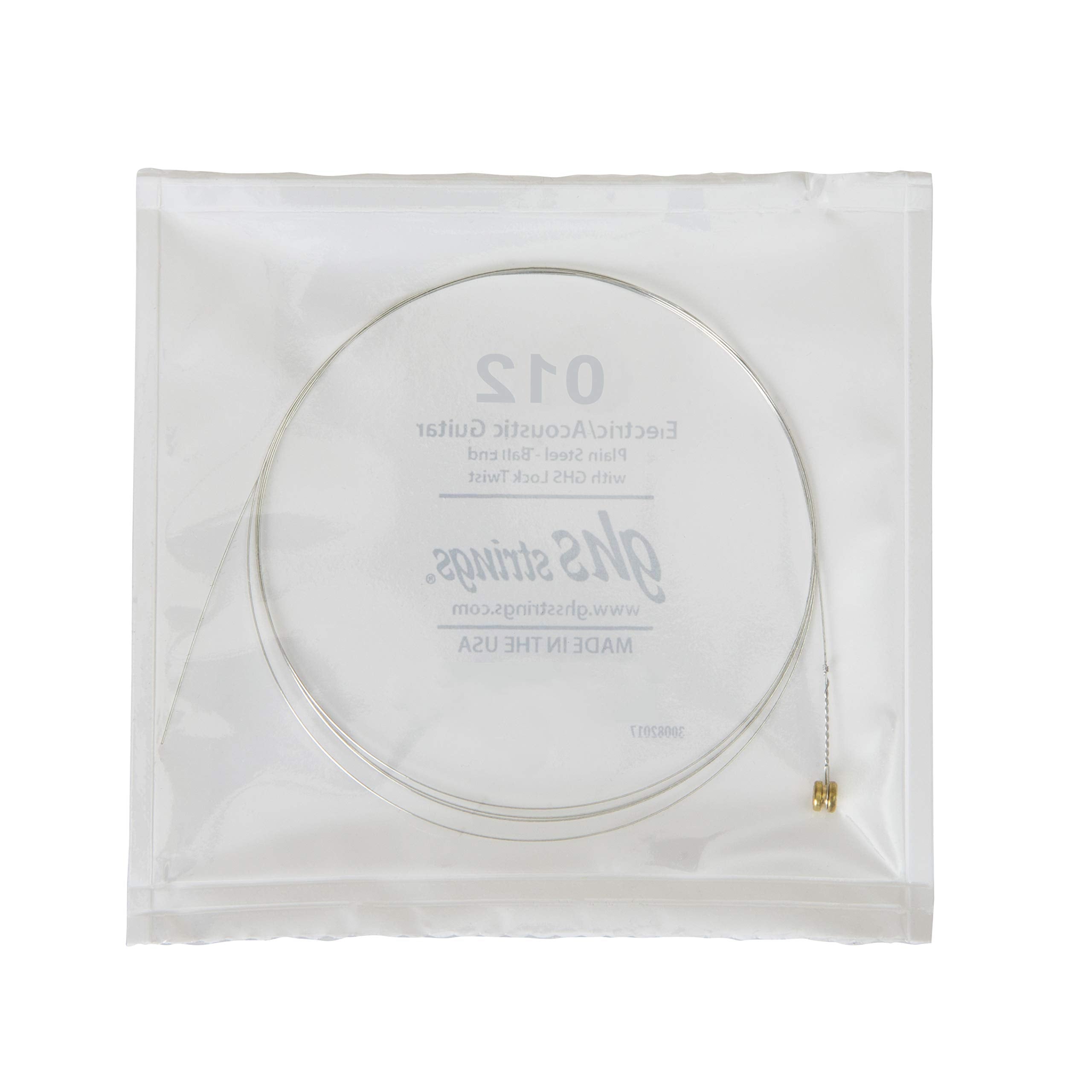 Ghs Strings - Vn-B Set - Vintage Bronze Acoustic Guitar Strings, 6 Set, Bluegrass Gauging (12-56)