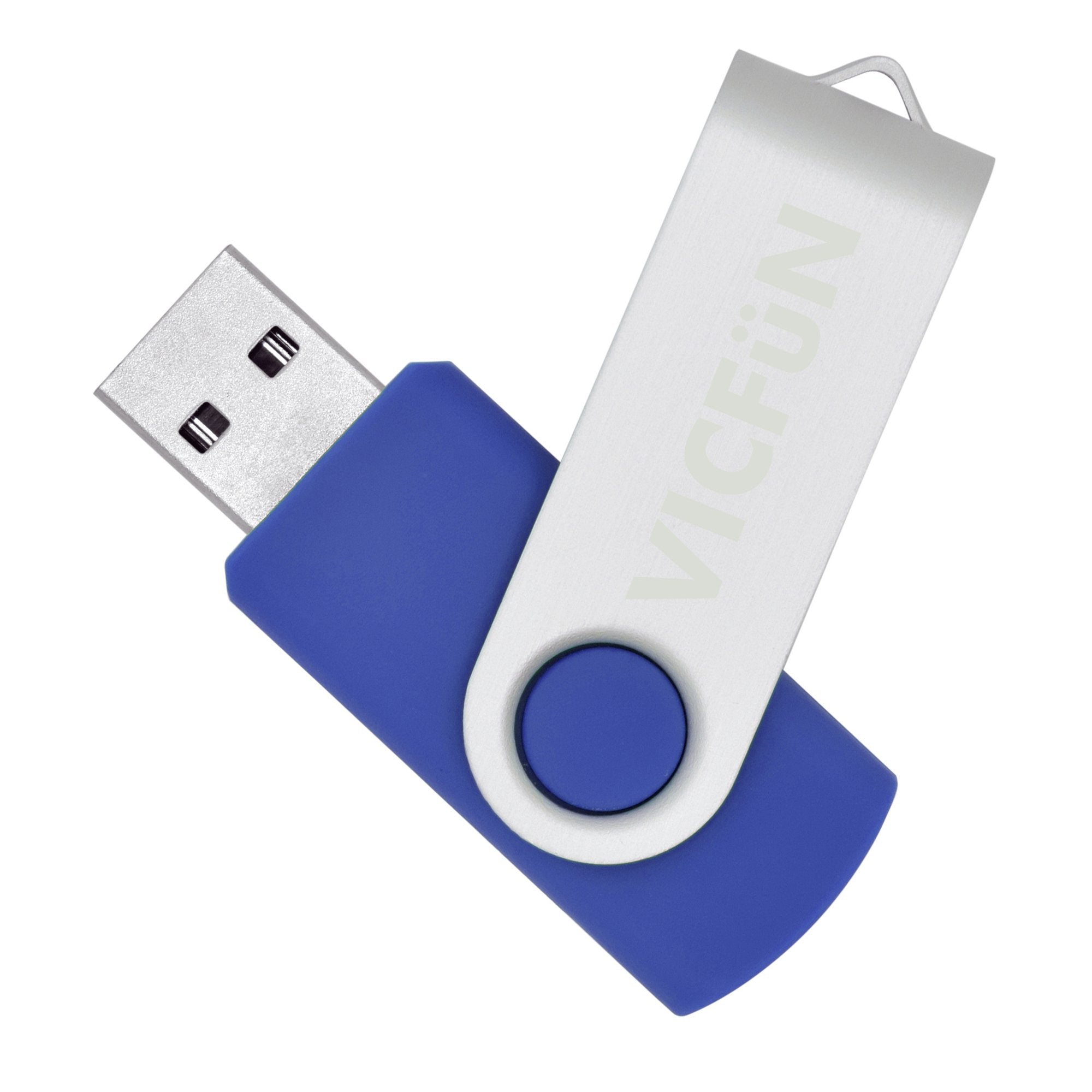 Vicfun 50Pcs 8Gb Flash Drives 8Gb Usb Pen Drive Usb 2.0 Blue
