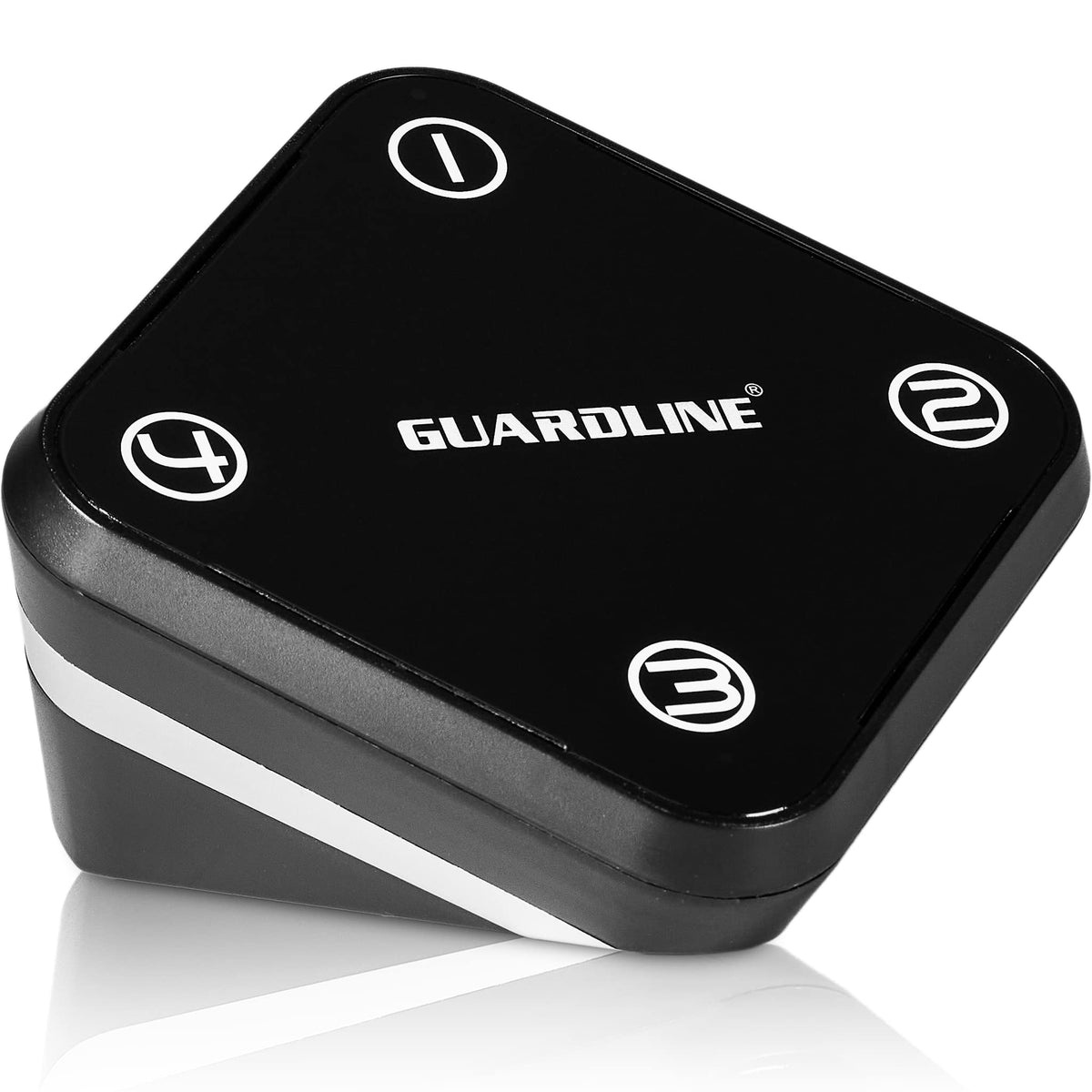 Guard Line Guardline 500 Foot Long Range Driveway Wireless Alarm [1 Receiver ...