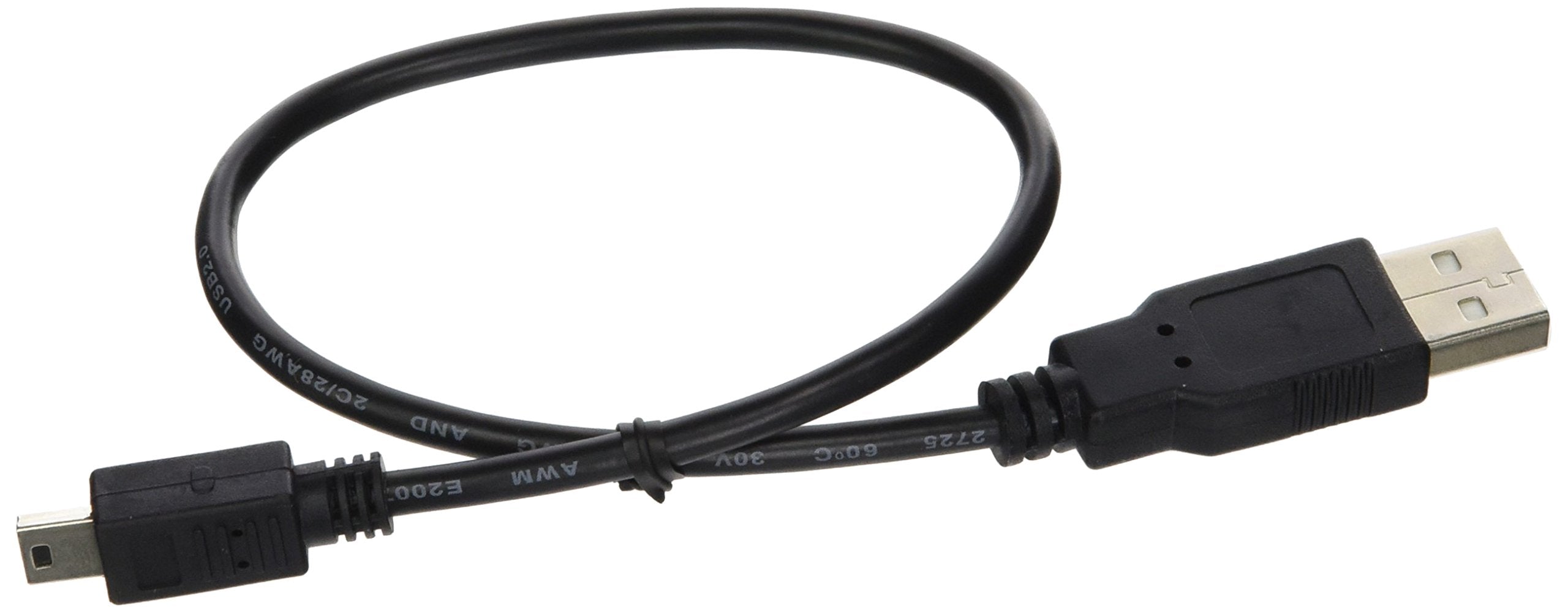 Qvs Usb Cable, 1', Black (Cc2215M 01)