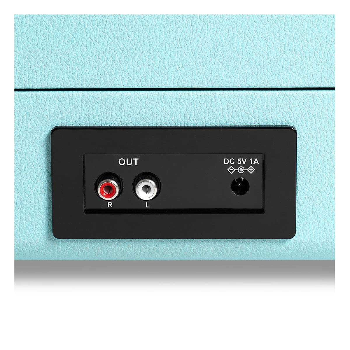 Victrola Journey+ Bluetooth Suitcase Record Player, Turquoise (Vsc 400Sb Trq Sdf)