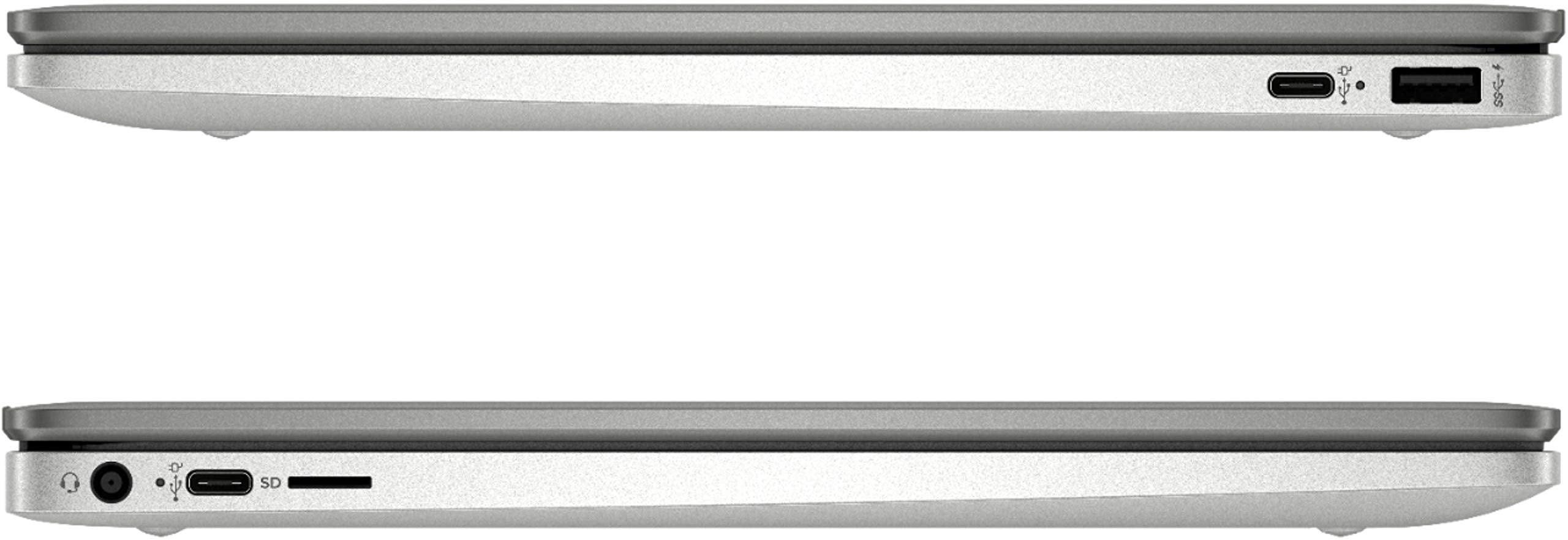 Hp Chromebook, 14A-Na0061Dx, Fhd, N4000, 4Gb, 32Gb, Sliver