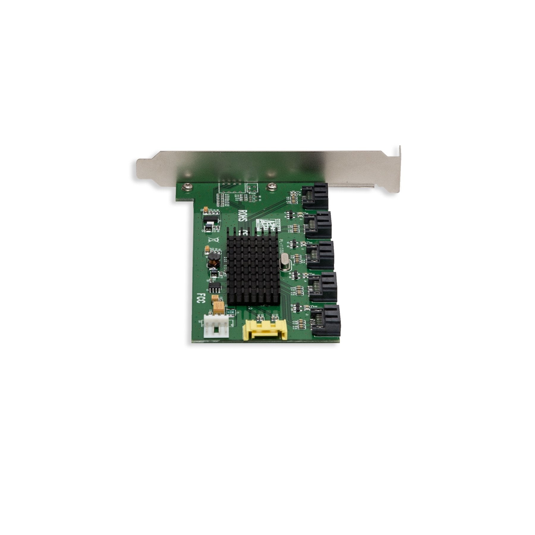 I/O Crest Si Pci40074 Pci Mount 5 Port Sata Ii Multiplier Card