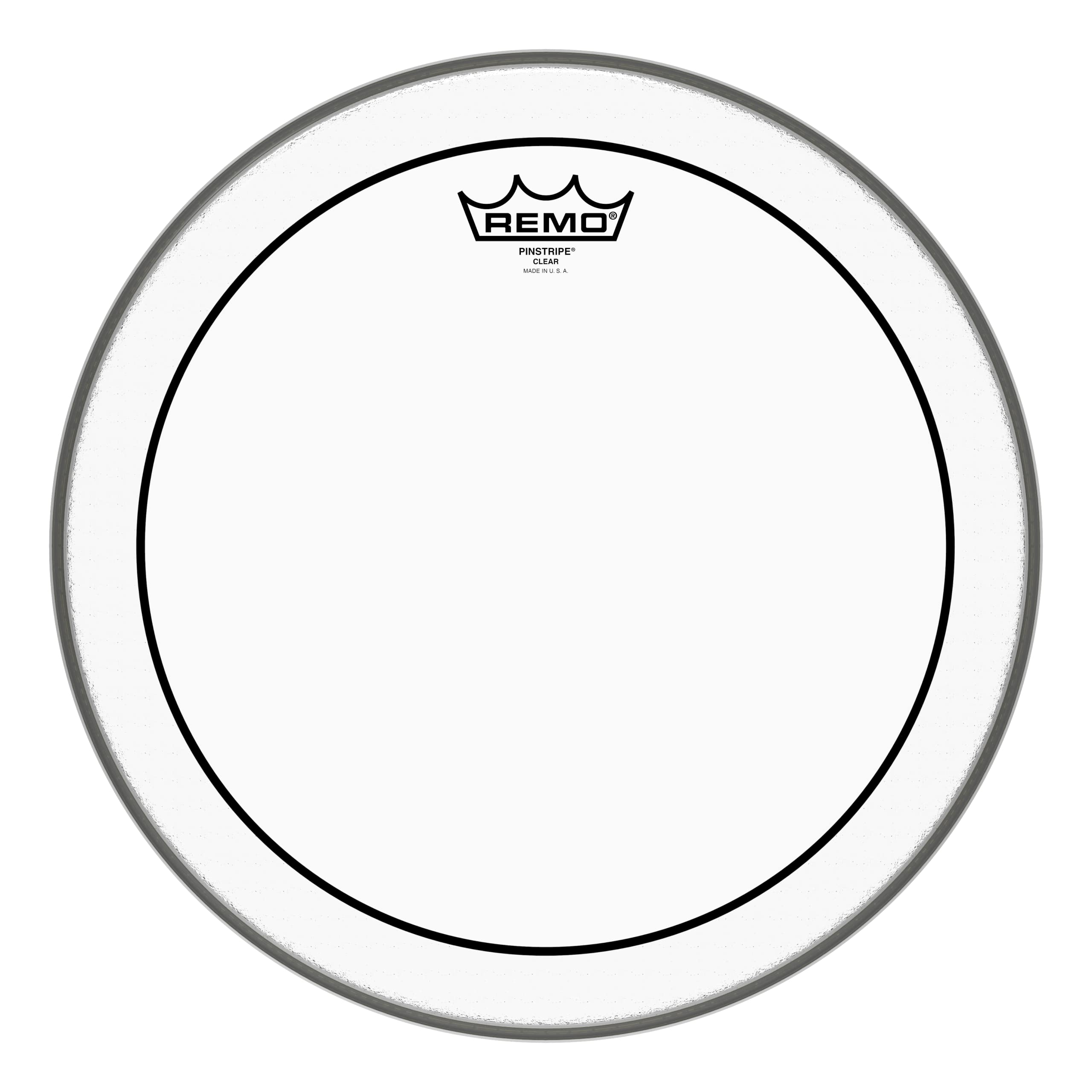 Remo Pinstripe Clear Drumhead, 14'