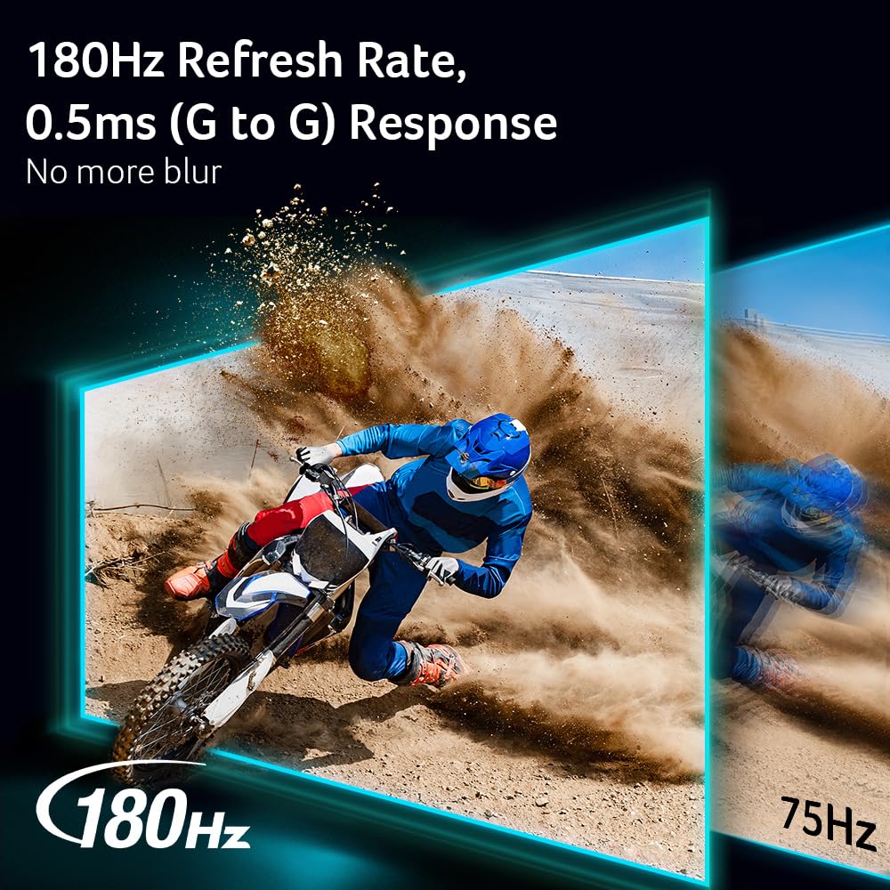 Acer Nitro 34'' Uwqhd 3440 X 1440 1000R Curved Pc Gaming Monitor | Amd Freesync Premium | Up To 180Hz Refresh | Up To 0.5Ms | Ad