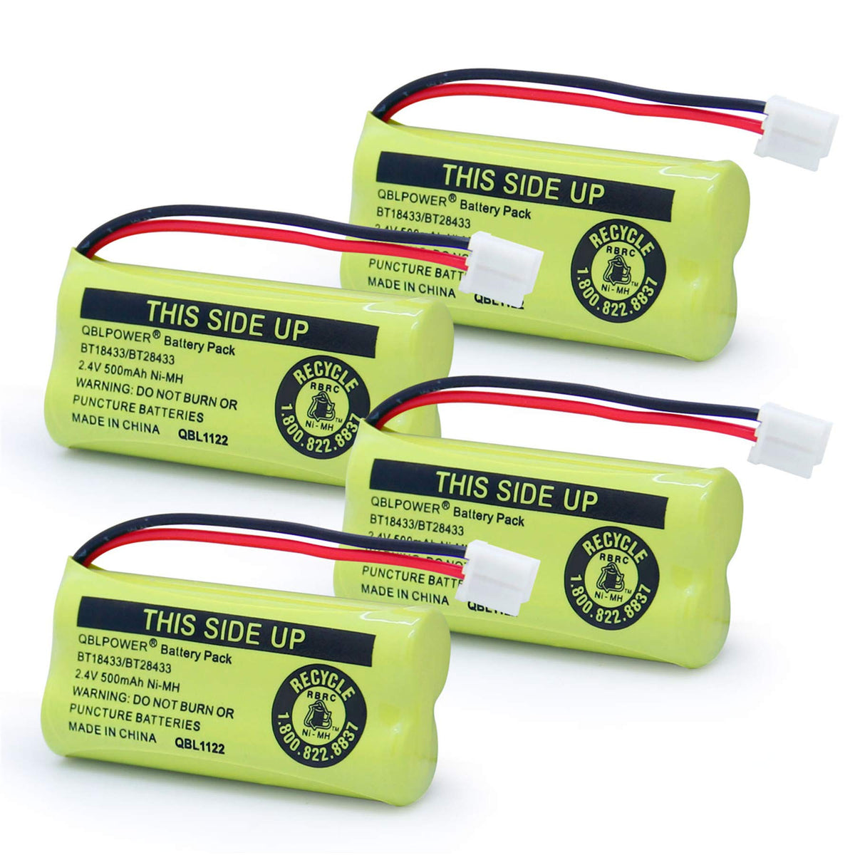 Qblpower Bt18433 Bt28433 Bt 8300 Batt 6010 Rechargeable Battery Bt184342 Bt284342 Bt1011 Bt1018 Bt1022 Bt1031 89 1326 00 00/89 1