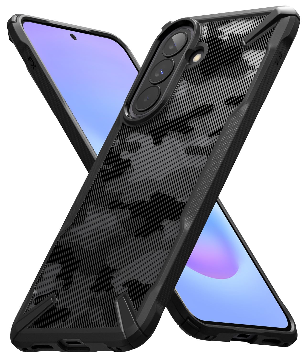 Ringke Fusion-X for Samsung Galaxy A57 5G Case [Precise Cutouts for Camera Lenses] Enhanced Bumper Heavy Duty Shockproof Protect